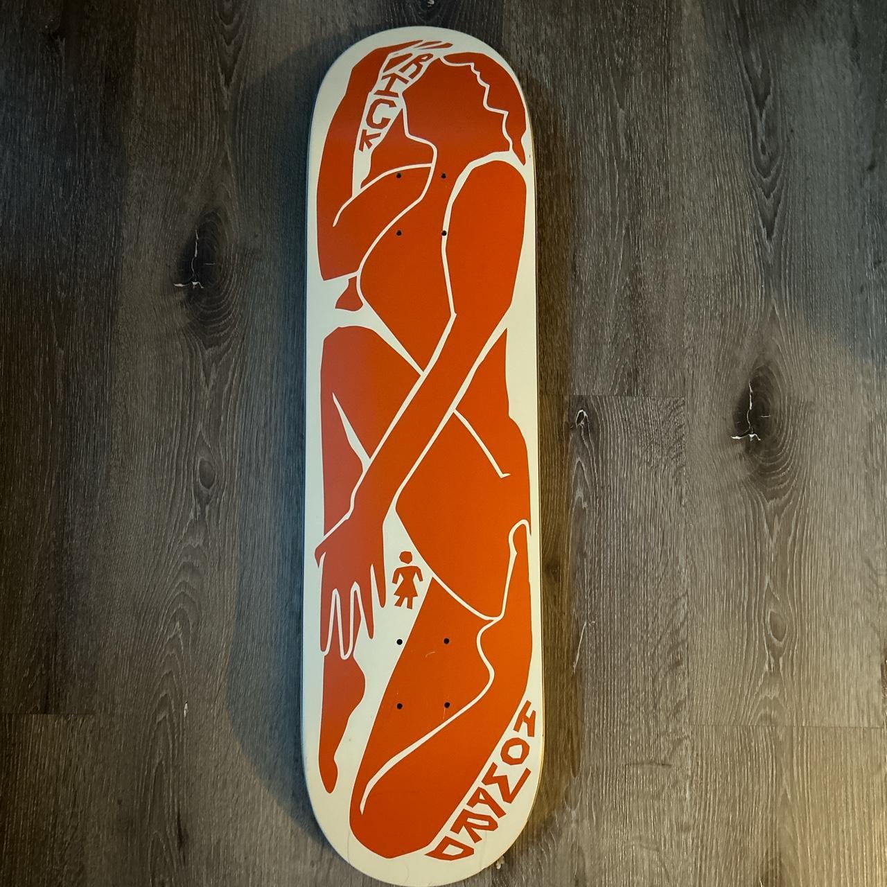 Girl skateboard Size 8.5 Never used collab with... Depop