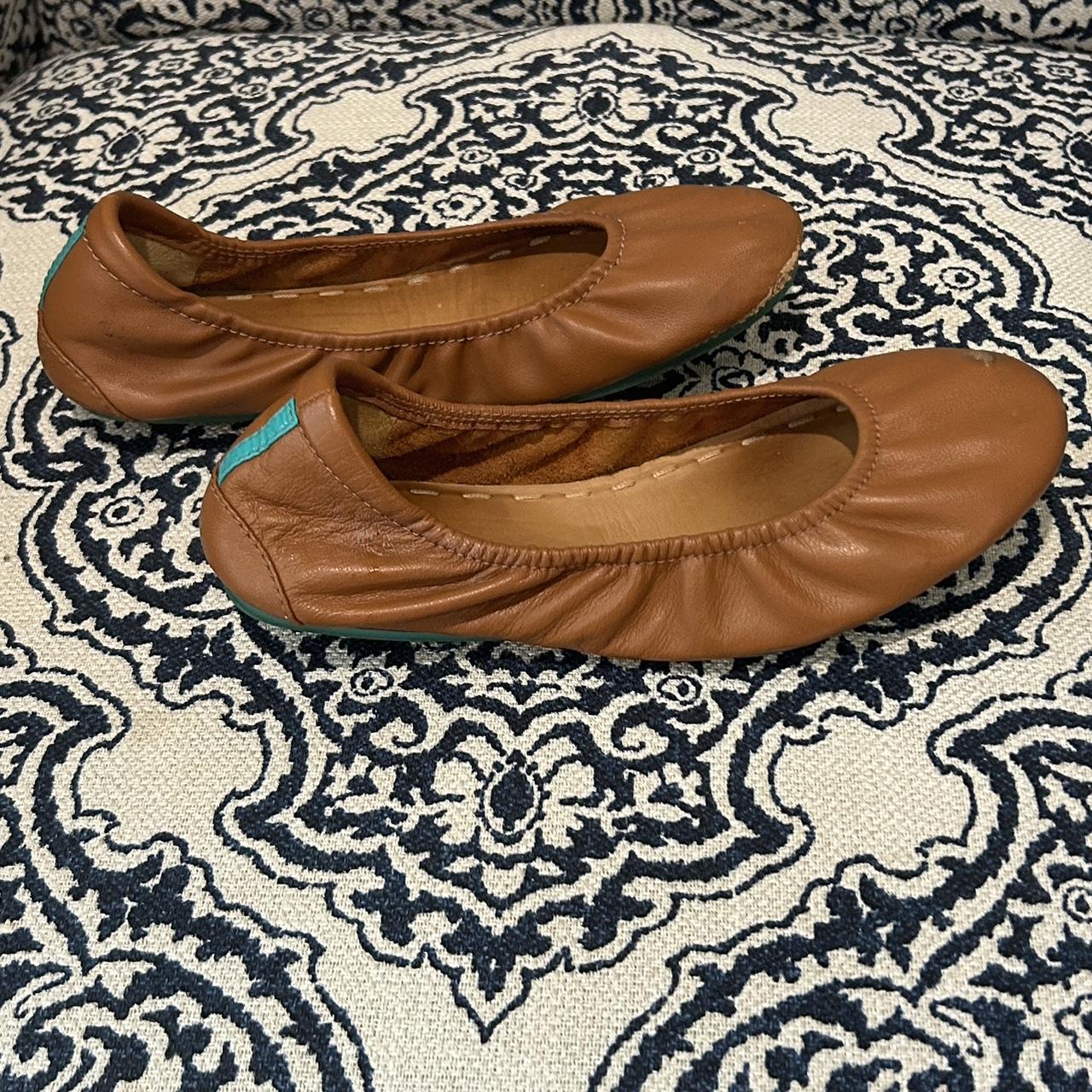 Tieks Camel color size hot 7. Like New!