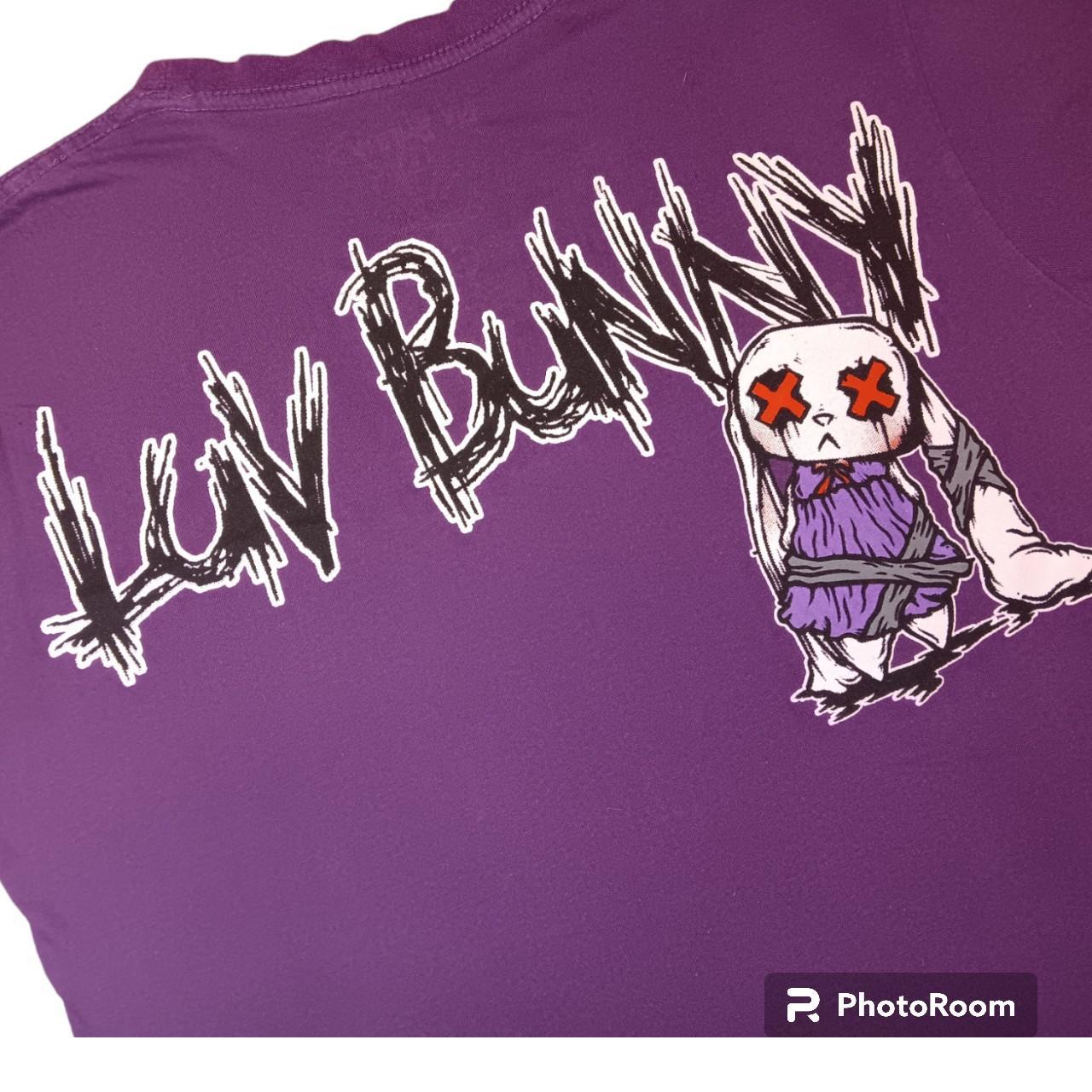 Luv Bunny's purple t-shirt 🐰 ♥️Condition: Good -... - Depop