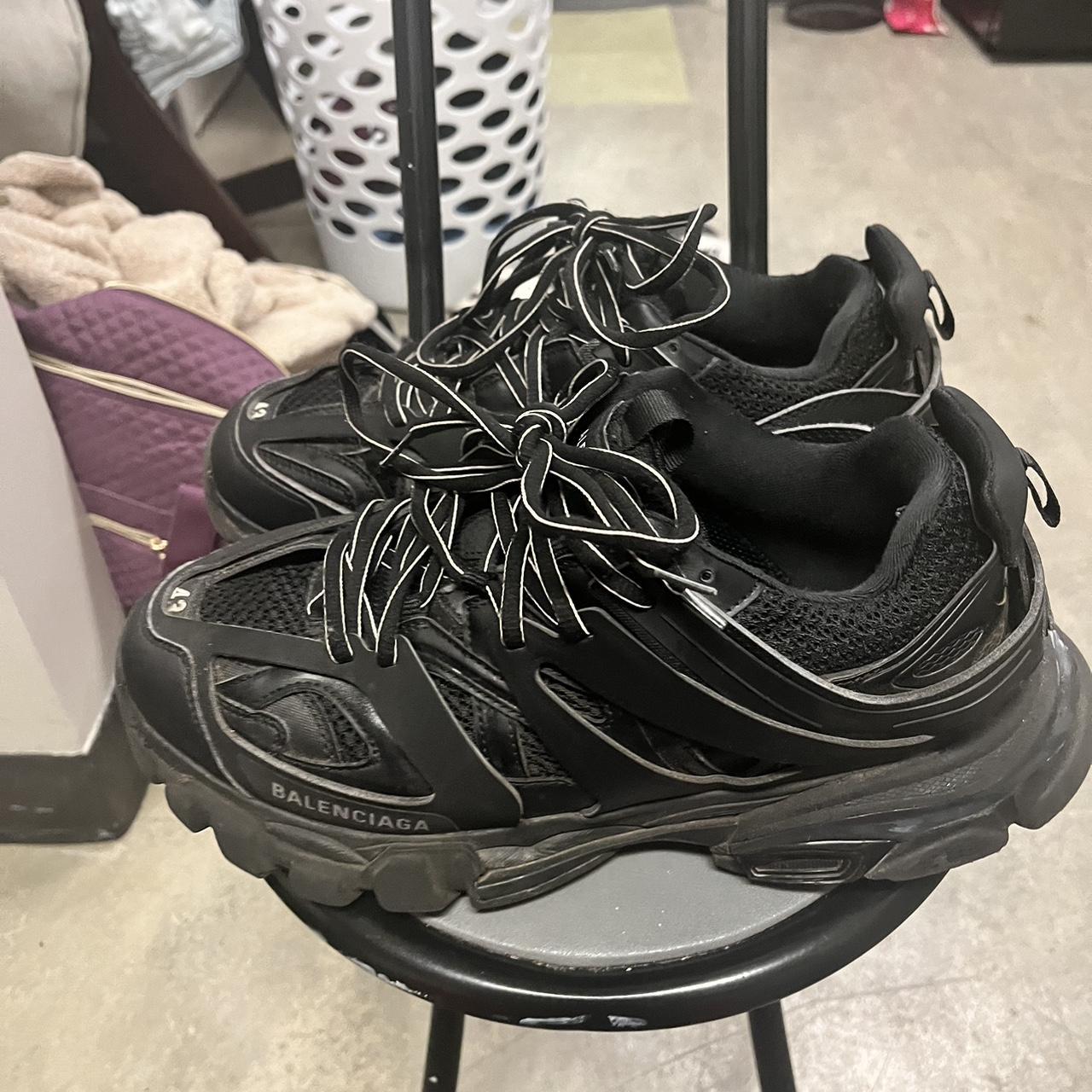 GENTLY USED BALENCIAGA TRACK RUNNERS