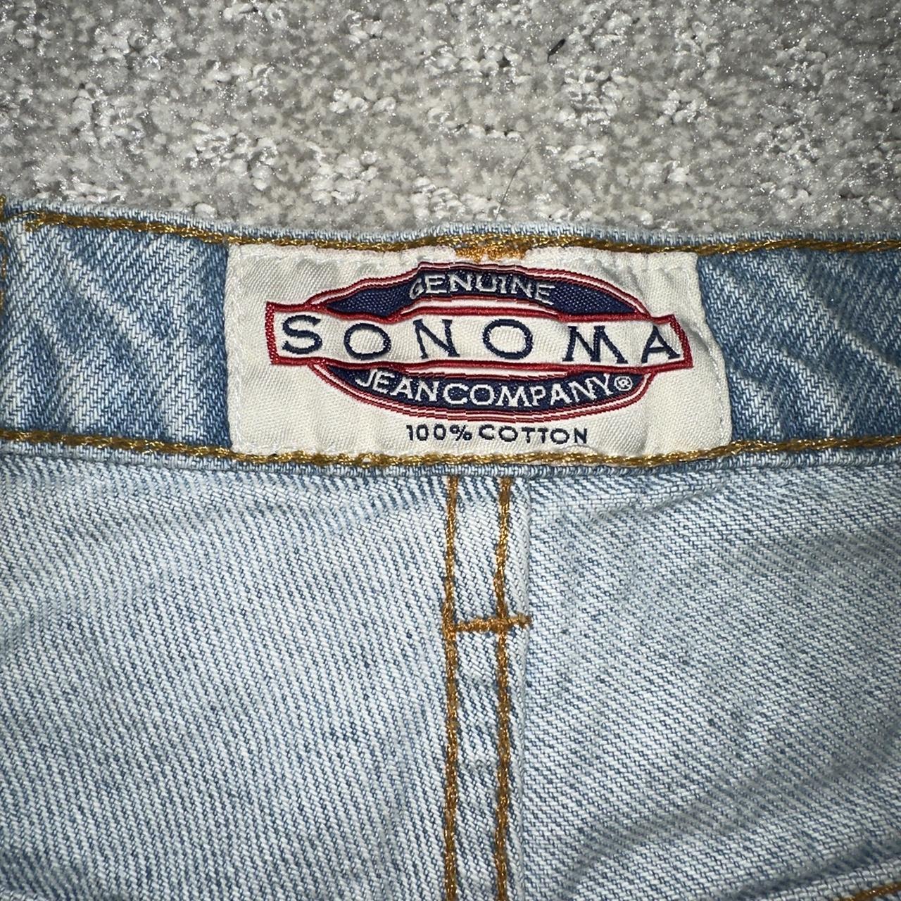 28” Sonoma jean shorts In seam:... - Depop