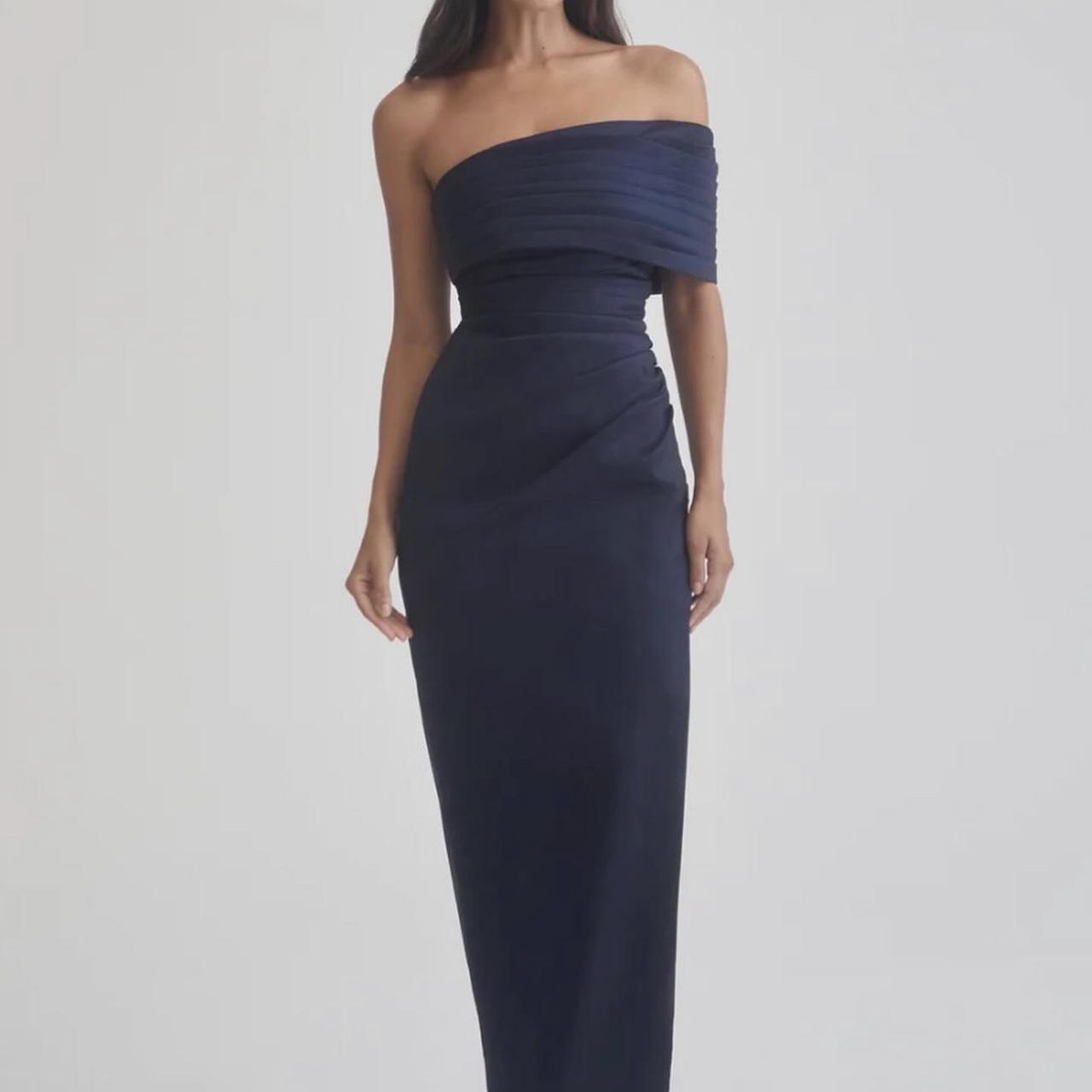 Sheike dress navy size