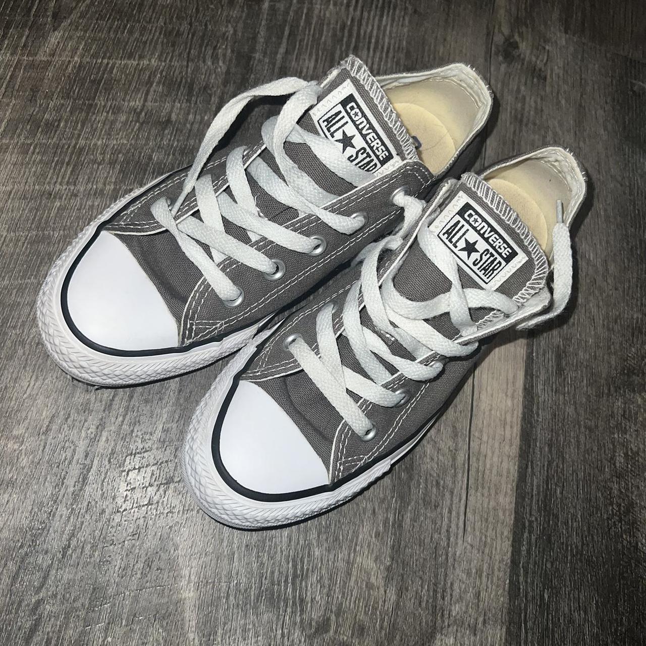 Converse 5.5 grey best sale