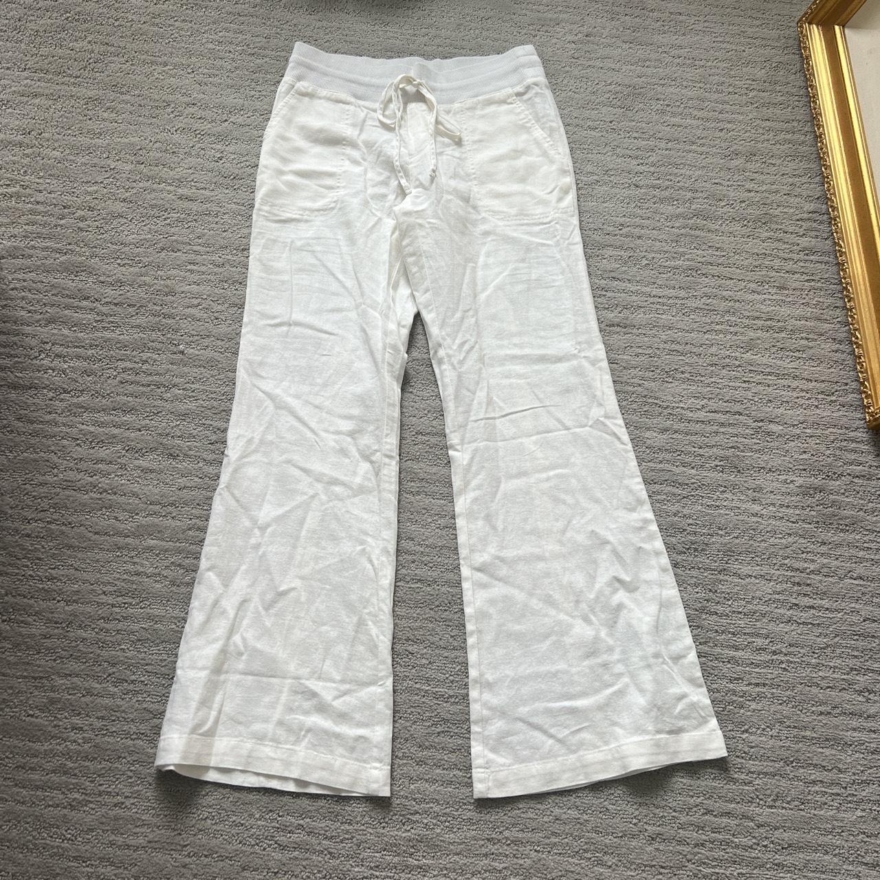 Urban Outfitters Women's Cream Trousers