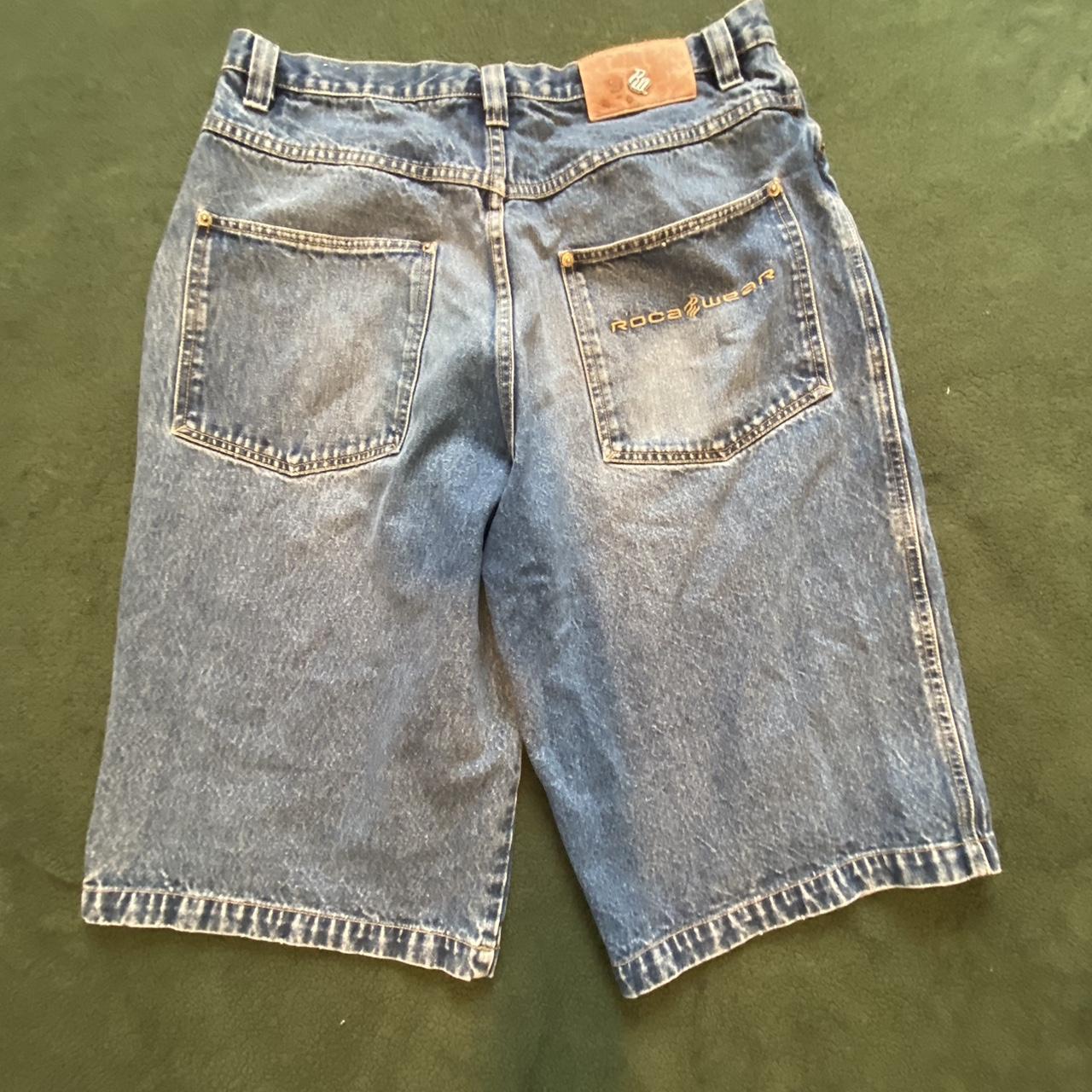 ROCAWEAR jorts Super sick and cool - Depop