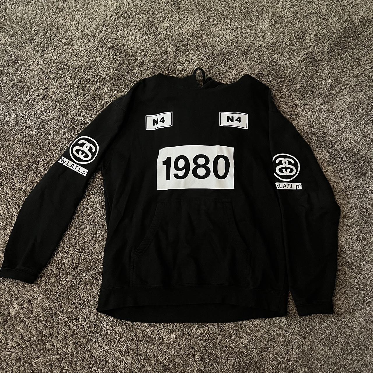 Stussy 1980 hoodie on sale