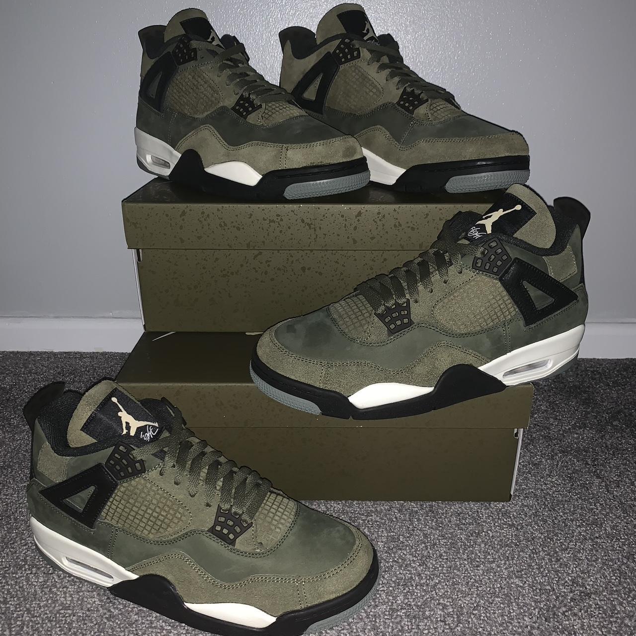 4s jordans green