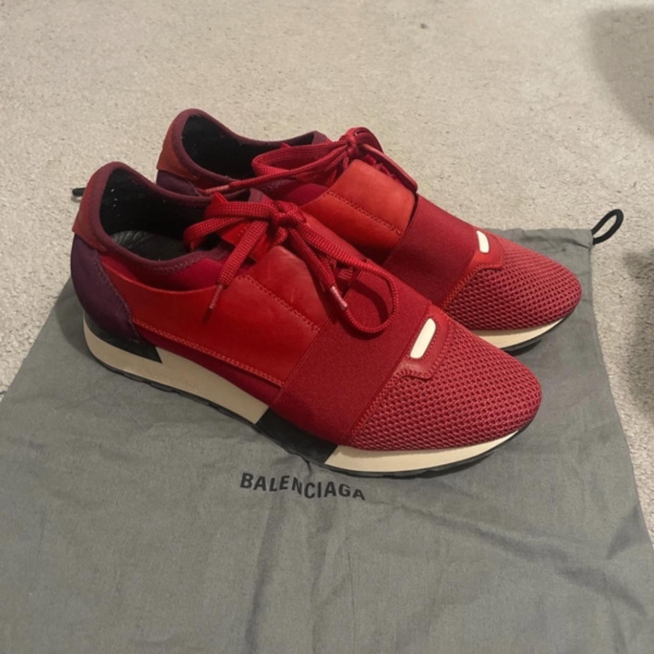 Balenciaga runners discount mens red