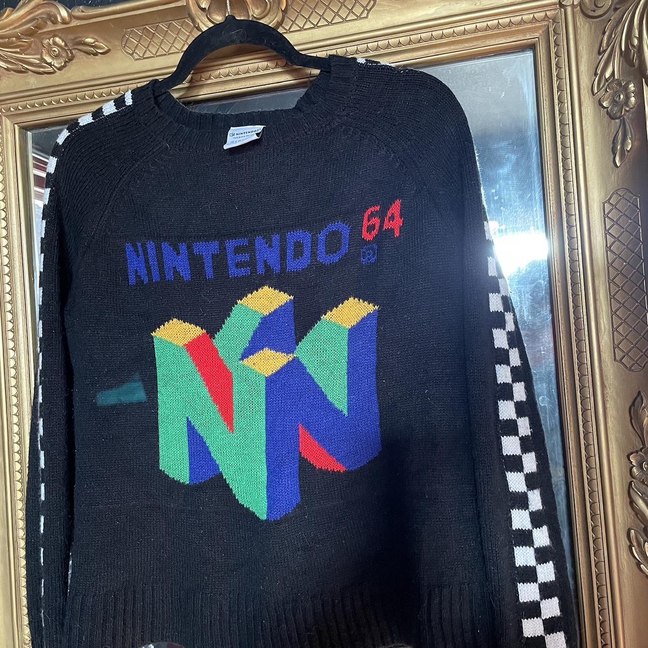 N64 sweater on sale