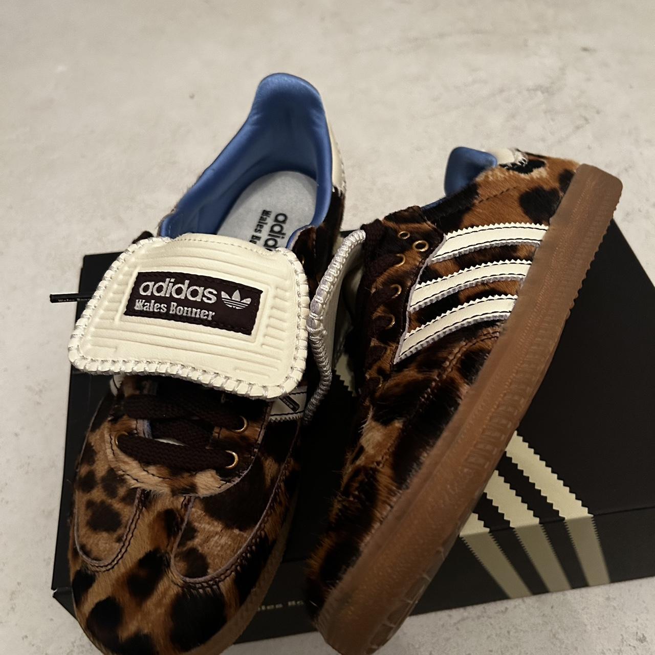 Adidas x Wales Bonner Leopard print UK 8.5 Brand... - Depop