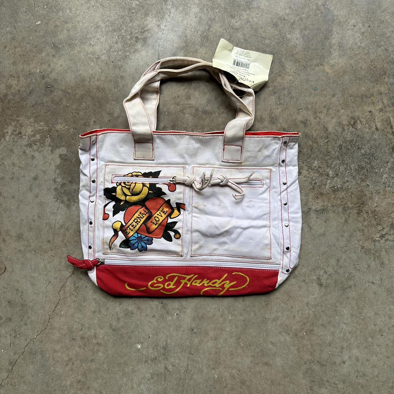 エドハーディ　ボストンバッグ Ed Hardy（ボストンバッグ）のフリマアイテム一覧