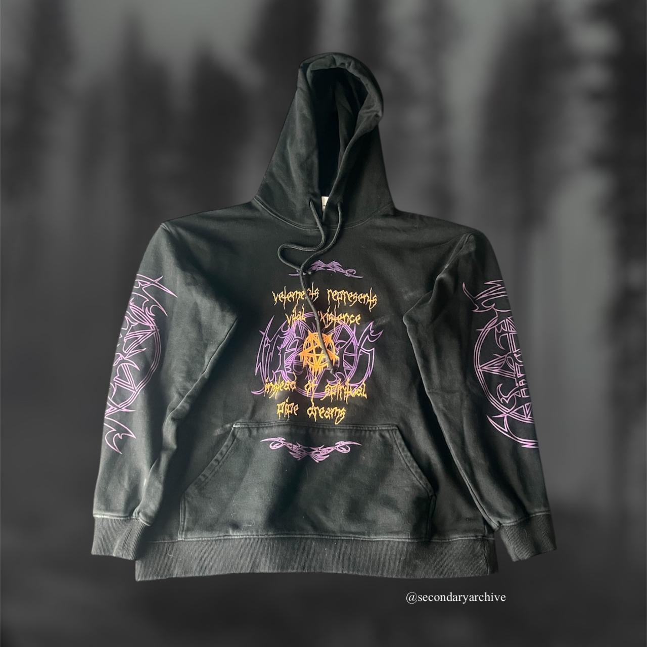 Vetements antwerp hoodie size s #vetements | Depop