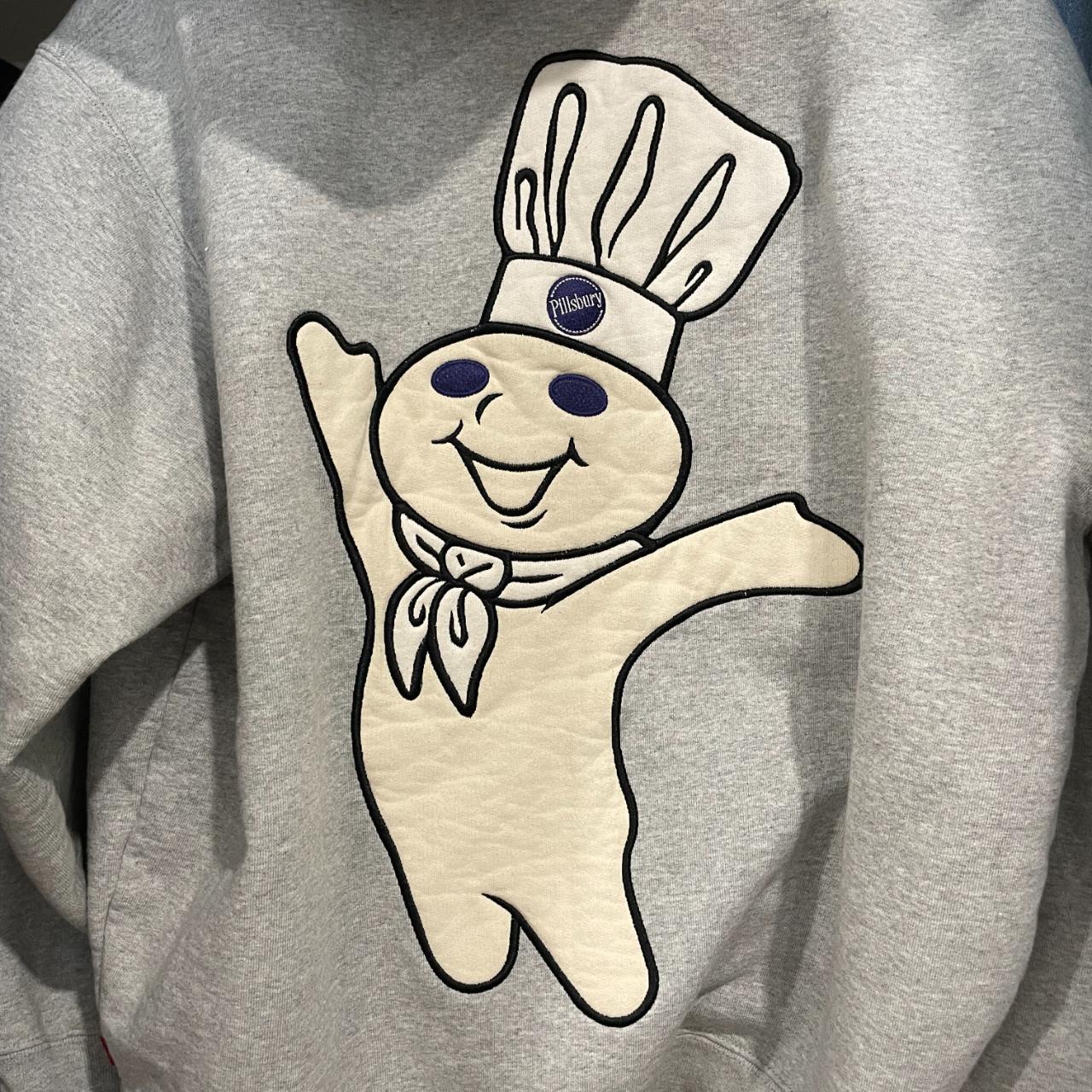 Supreme Doughboy Zip Up Hooded Sweatshirt, Size...