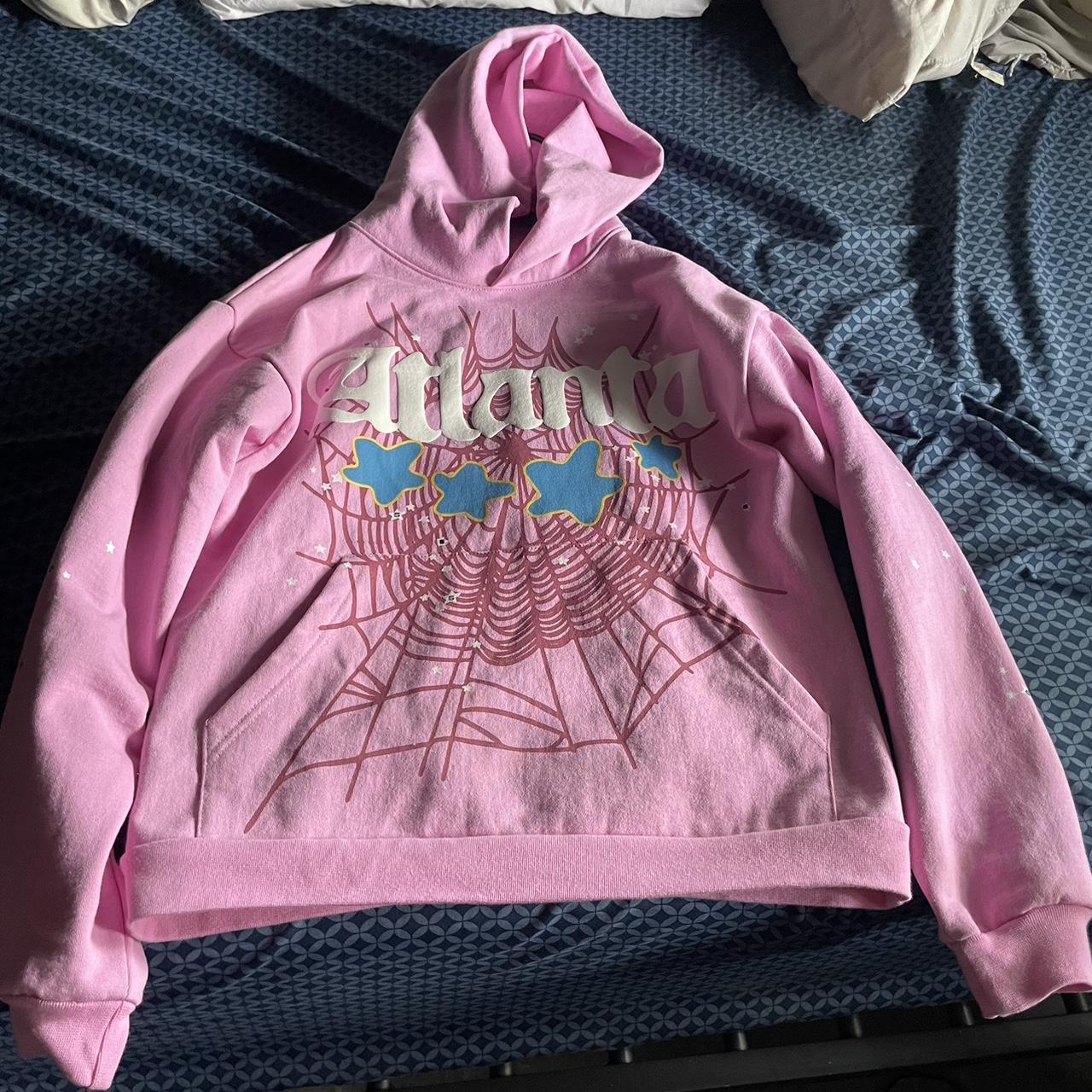 【正規品】Sp5der Atlanta ピンク Sサイズ スパイダー 説明欄必読 Sp5der Atlanta Hoodie | eBay