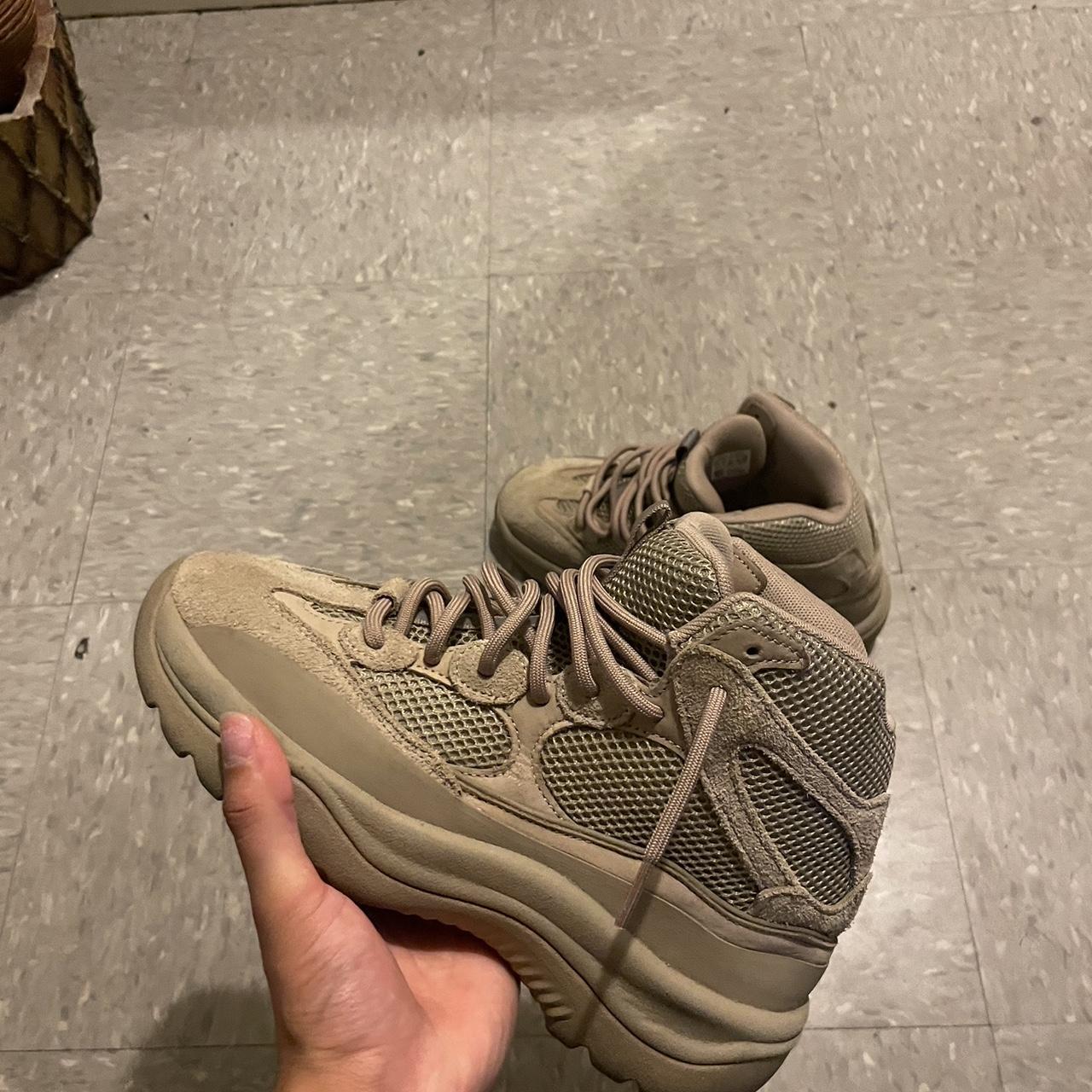 yeezy boots desert rock