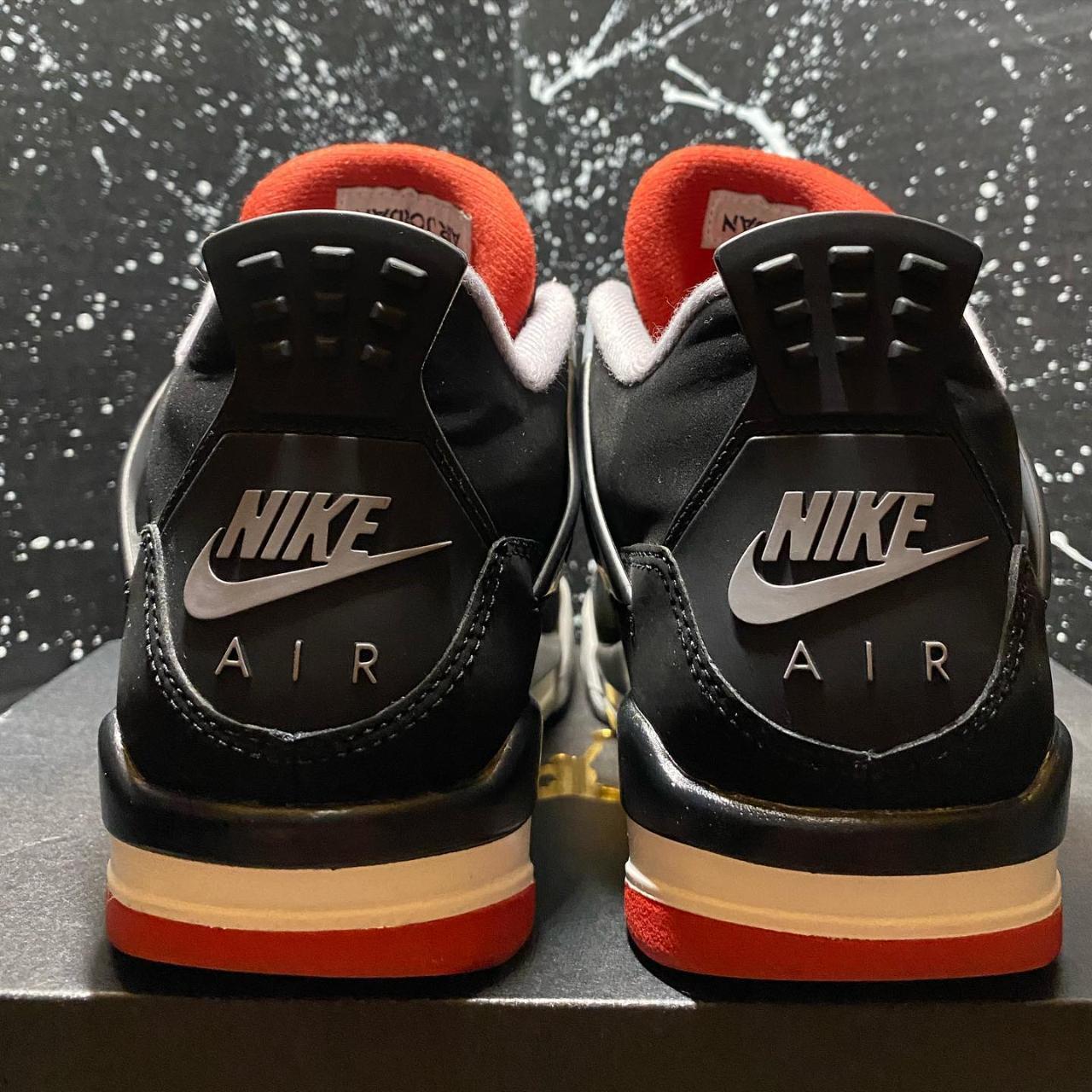 jordan 4 black bred
