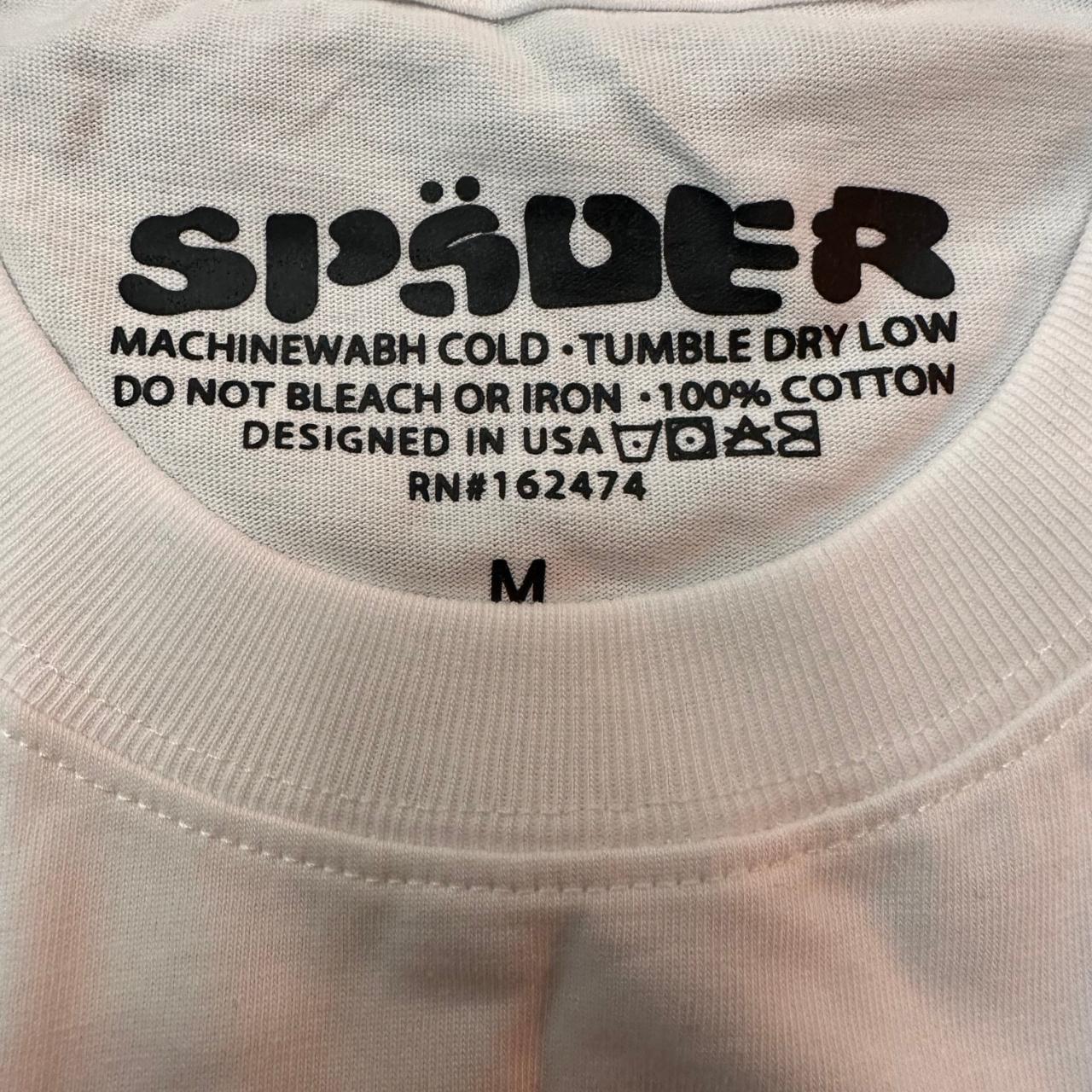 トップス I LOVE sp5der Tshirt Buy Sp5der I Heart Sp5Der Tee 'White' - SP5 LOVSPT | GOAT