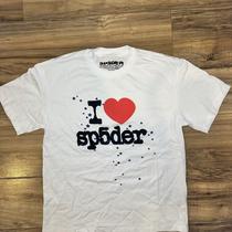 トップス I LOVE sp5der Tshirt Buy Sp5der I Heart Sp5Der Tee 'White' - SP5 LOVSPT | GOAT