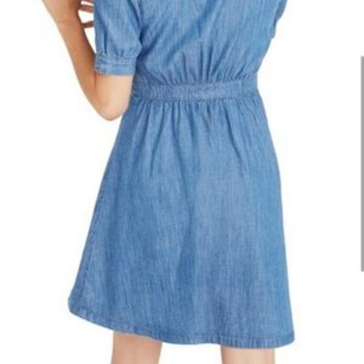 Denim daylily dress best sale