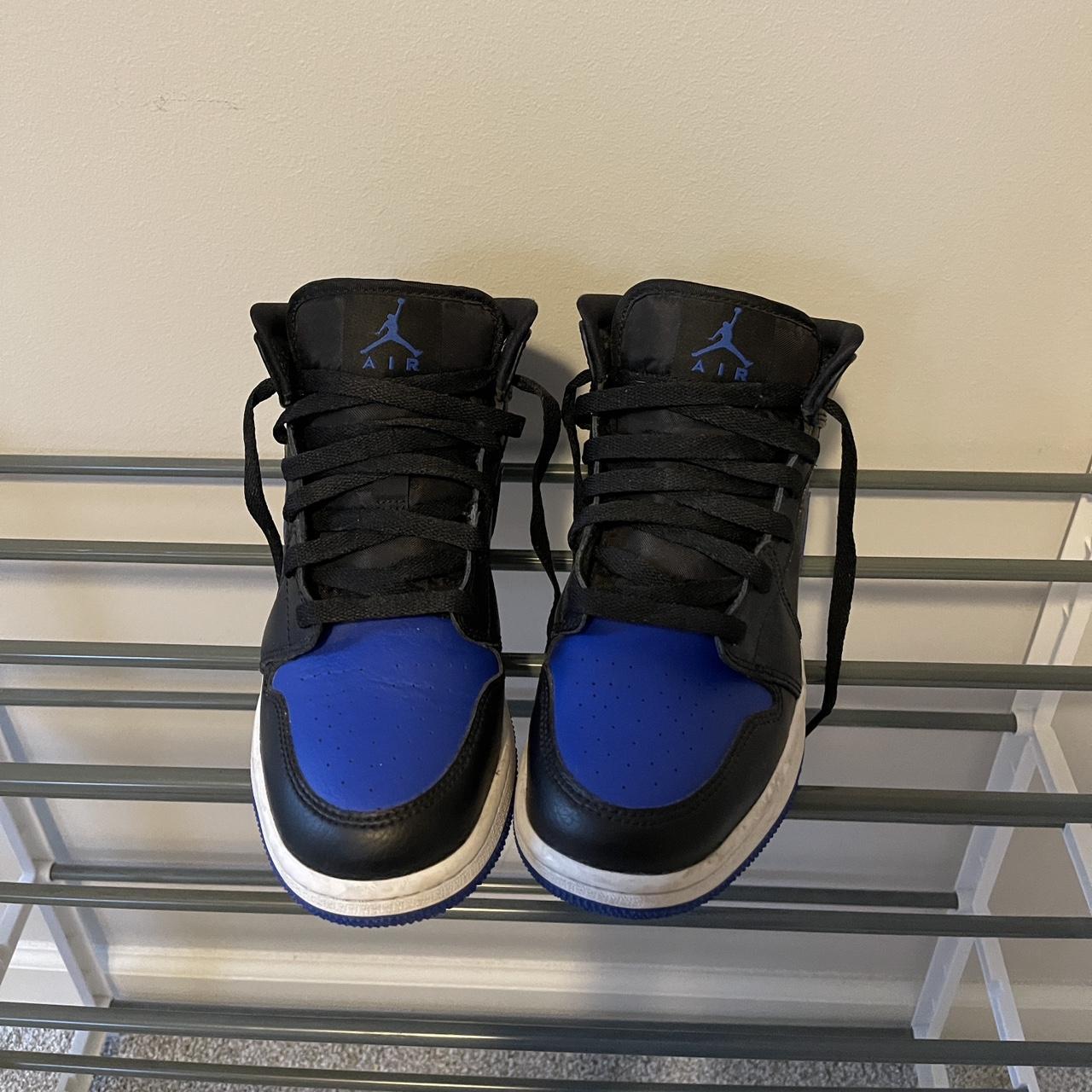 Air Jordan 1 high quality Mid GS “Hyper Royal” 5Y