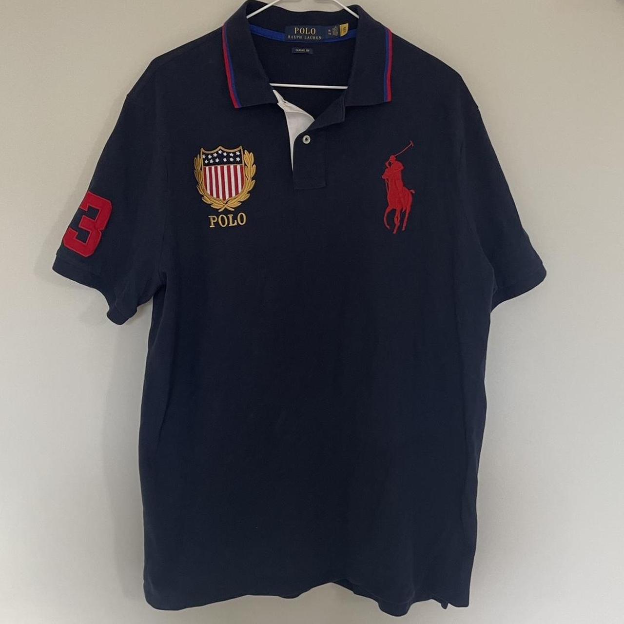 Polo Ralph Lauren Performance Mens Navy Beach - Depop