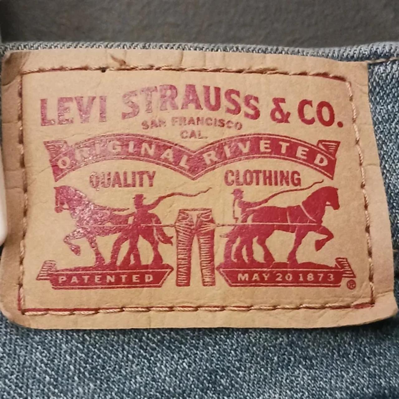 LEVI STRAUSS & CO. SLIMMING BOOT SIZE 29 - Depop