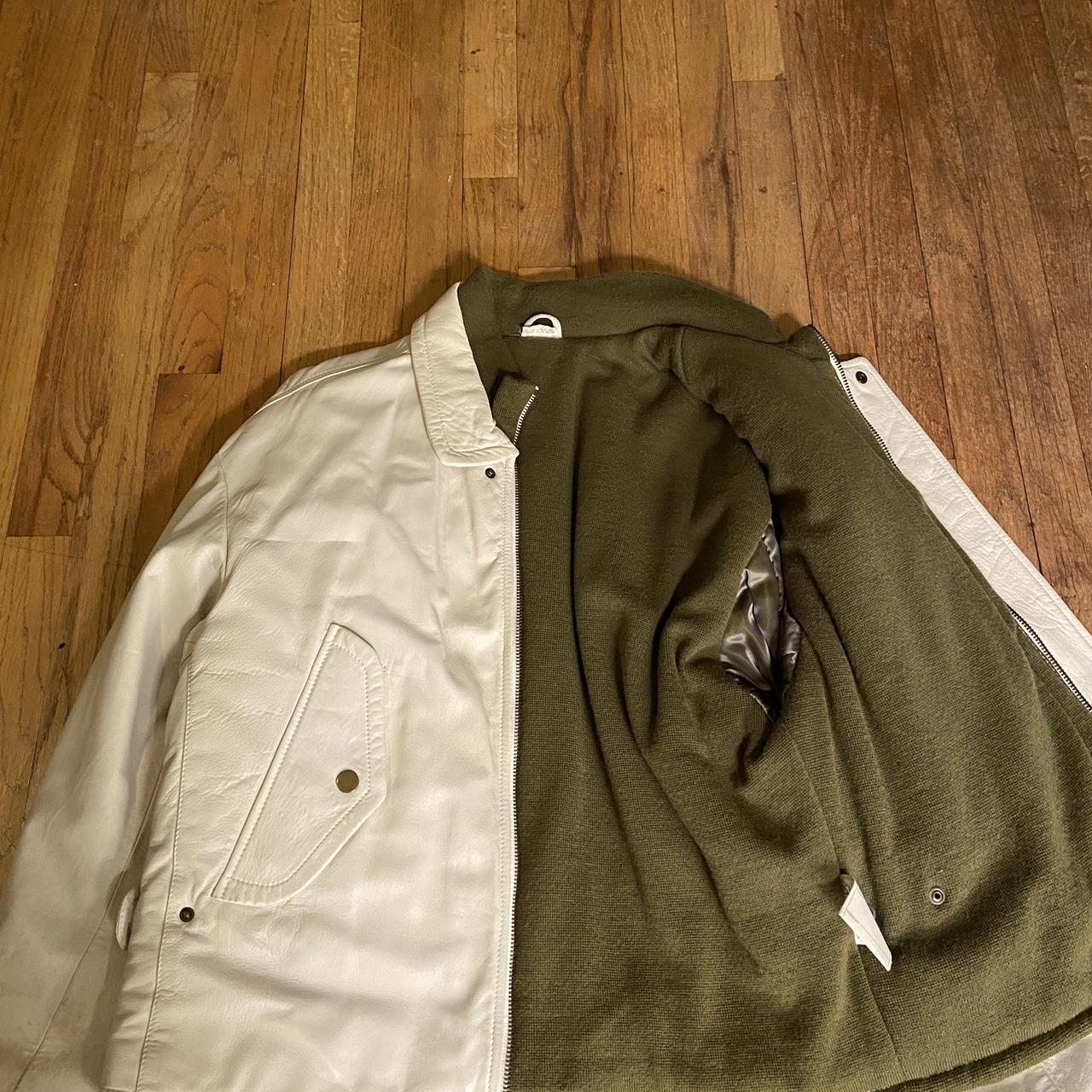 ジャケット・アウター vintage armani jeans lether jacket Armani Jeans Leather Jacket - RE.NATO VINTAGE