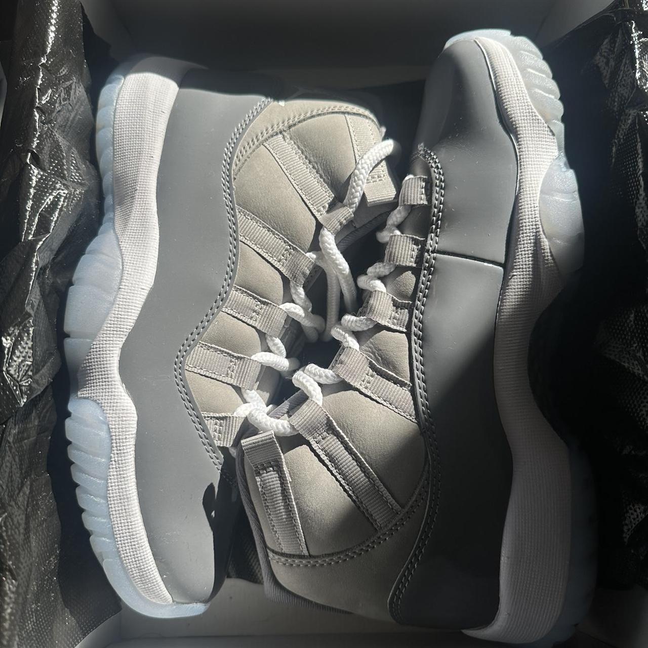 womens air jordan 11 vast grey