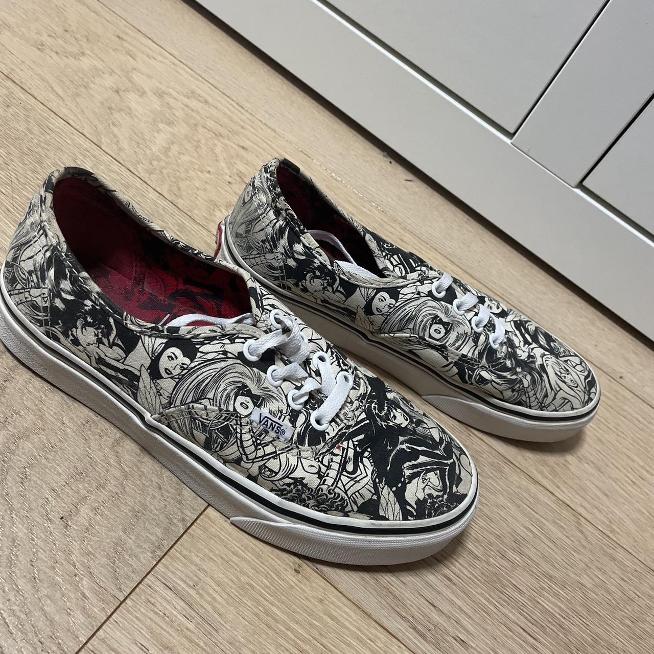 Marvel vans authentic online