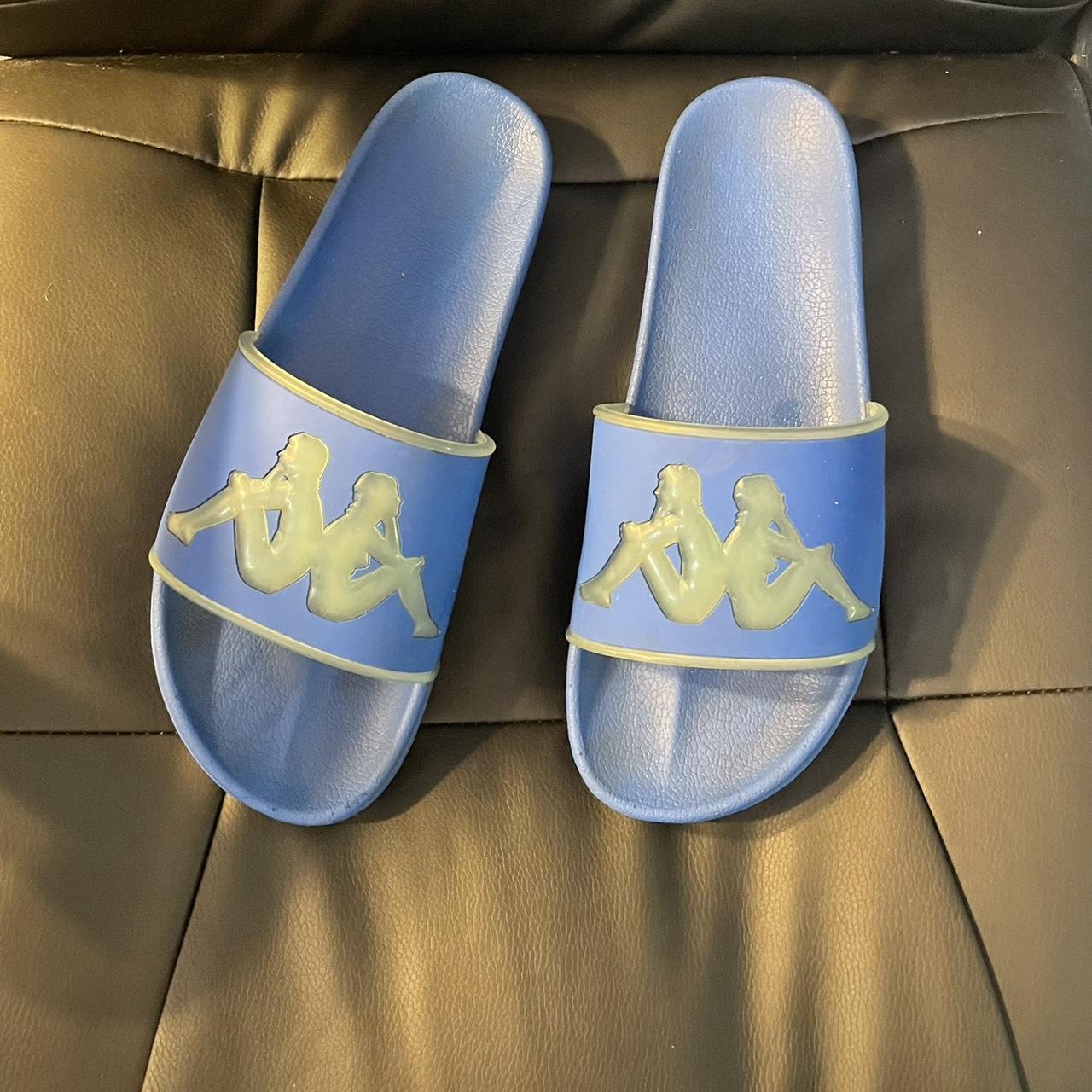 Kappa (Adam 2) Authentic Slides. Size 10 Mens.... - Depop