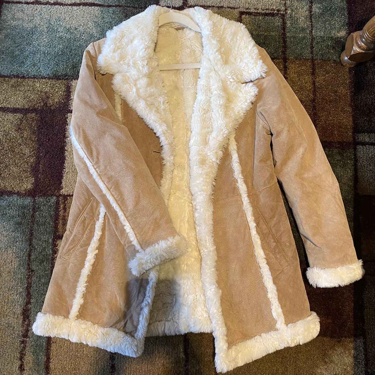 Wilsons leather 2024 fur coat