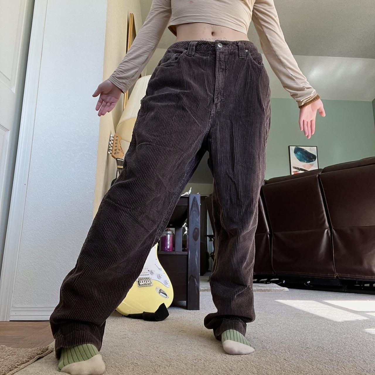 VINTAGE CROSSROADS CORDUROY PANTS 🦔 Good condition, | Depop