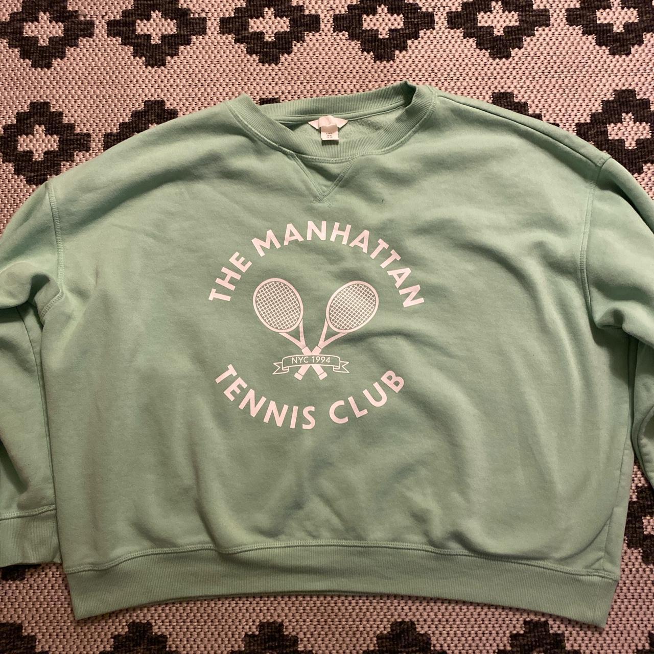 Manhattan discount sweatshirt h&m