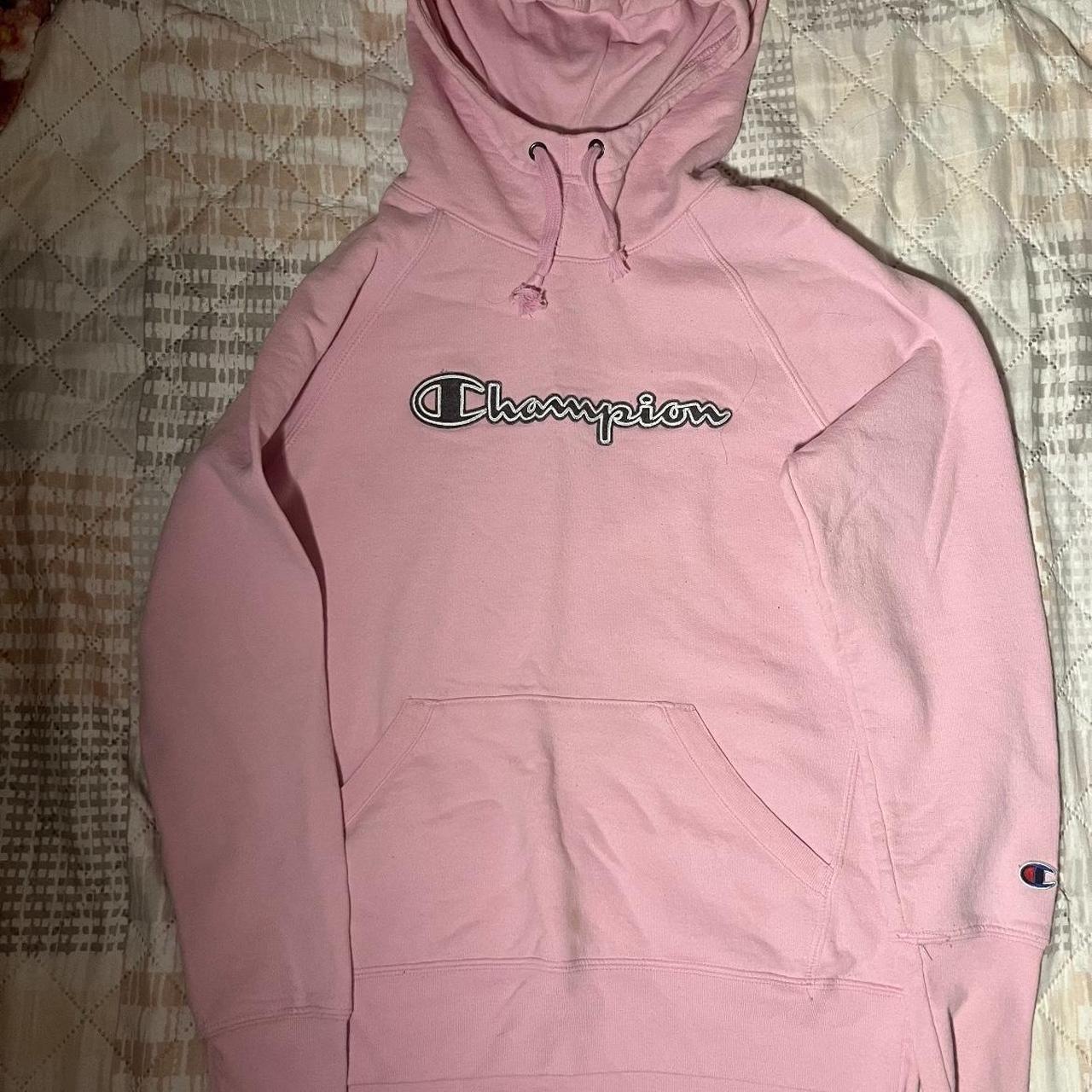 Baby pink champion outlet sweater