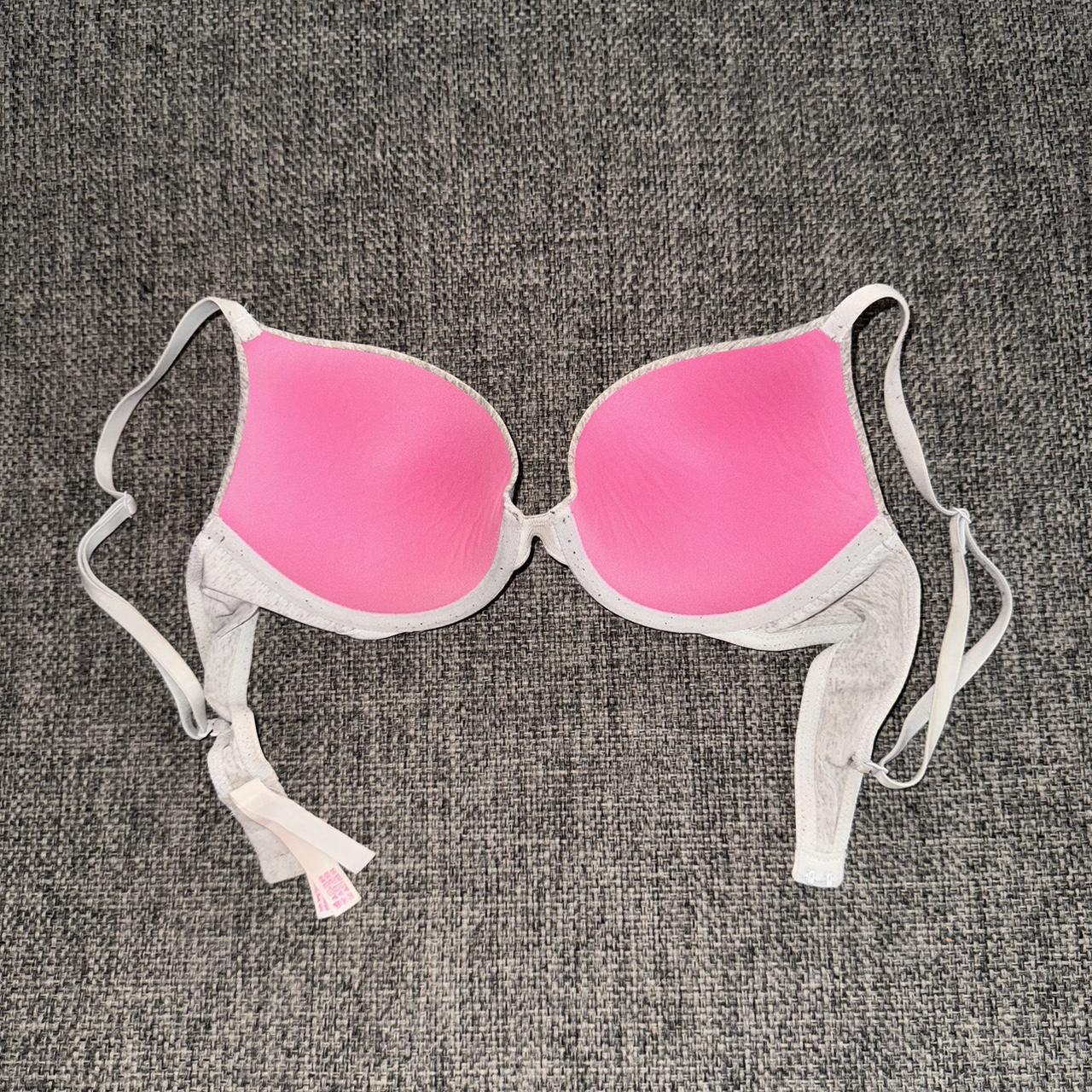 push up bra from pink 34C : brand new and i've - Depop