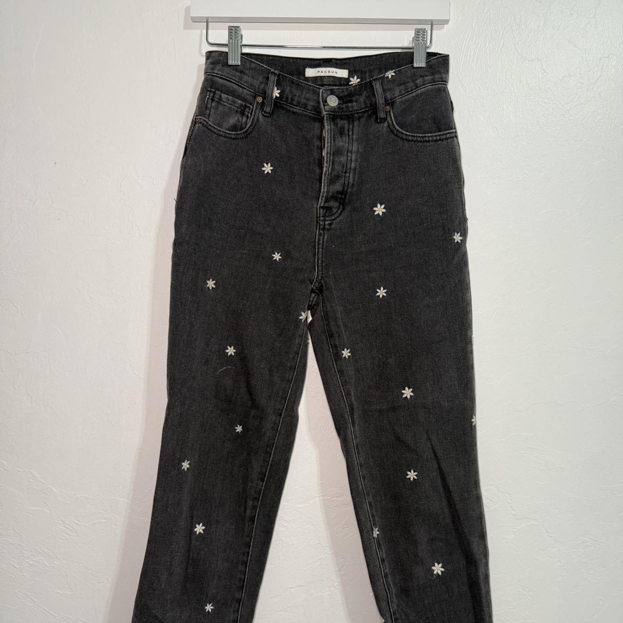 HOT Ladies Jeans Pacsun Mom Jeans Black PacSun Women's