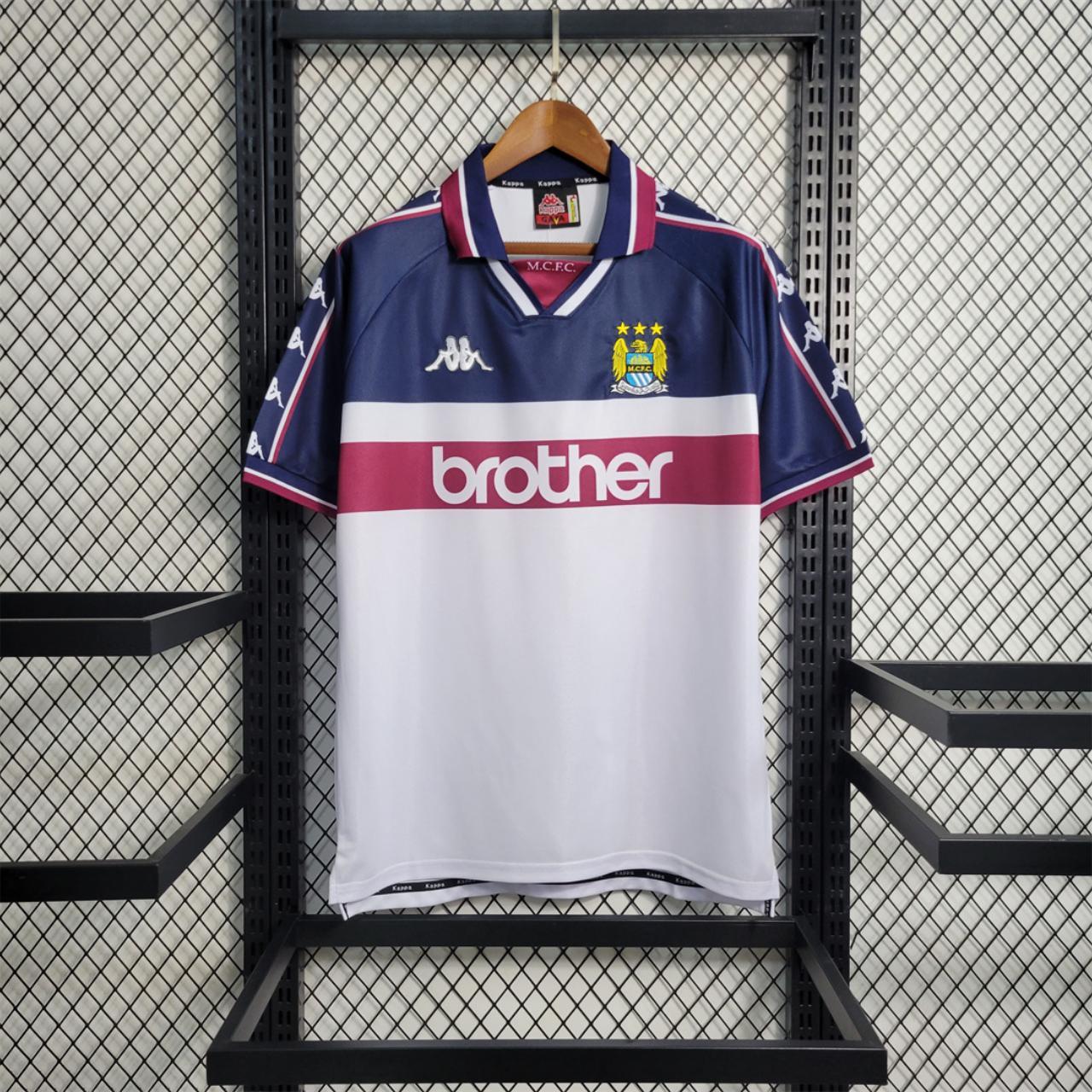 Man city store kappa away shirt