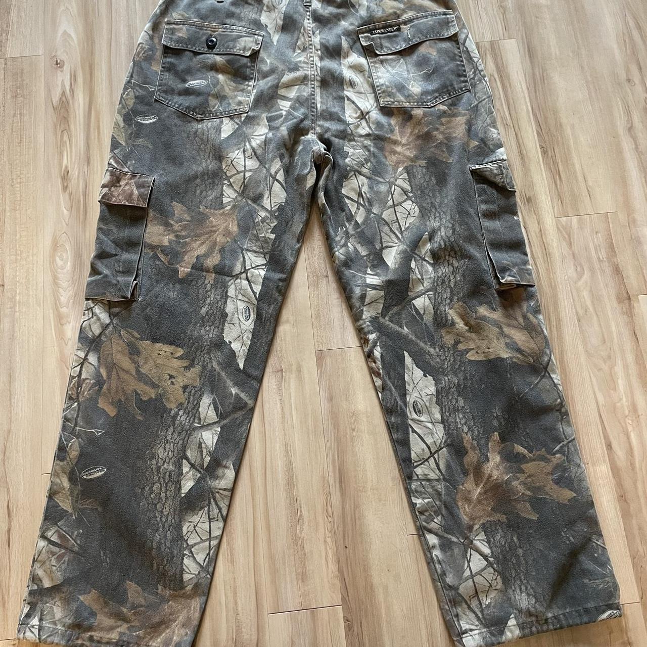 Realtree style camo army pants - Size: 29 - 32 x 32 - Depop