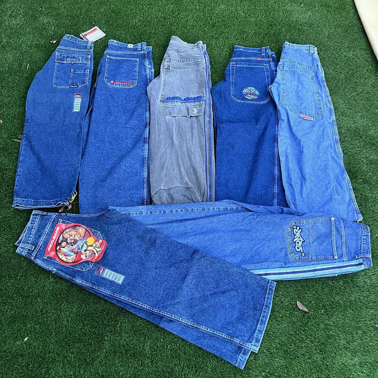 jnco jeans all these are for sale and trade. (do... - Depop