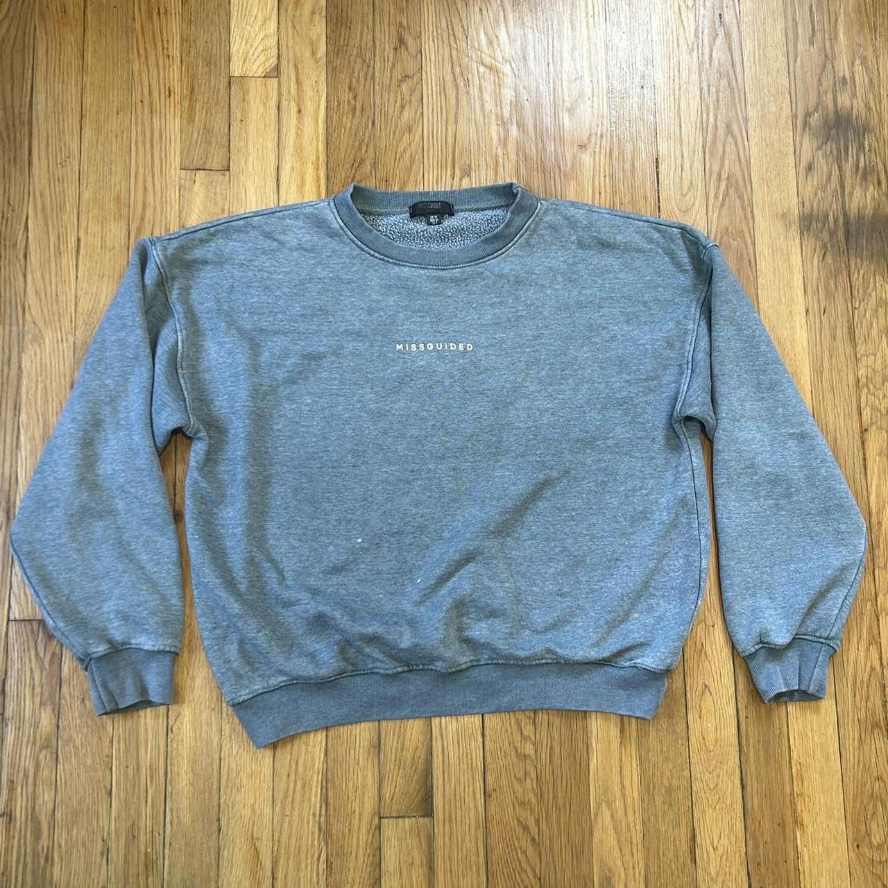 Missguided Sweatshirt, Fit: 6, Condition: 8/10