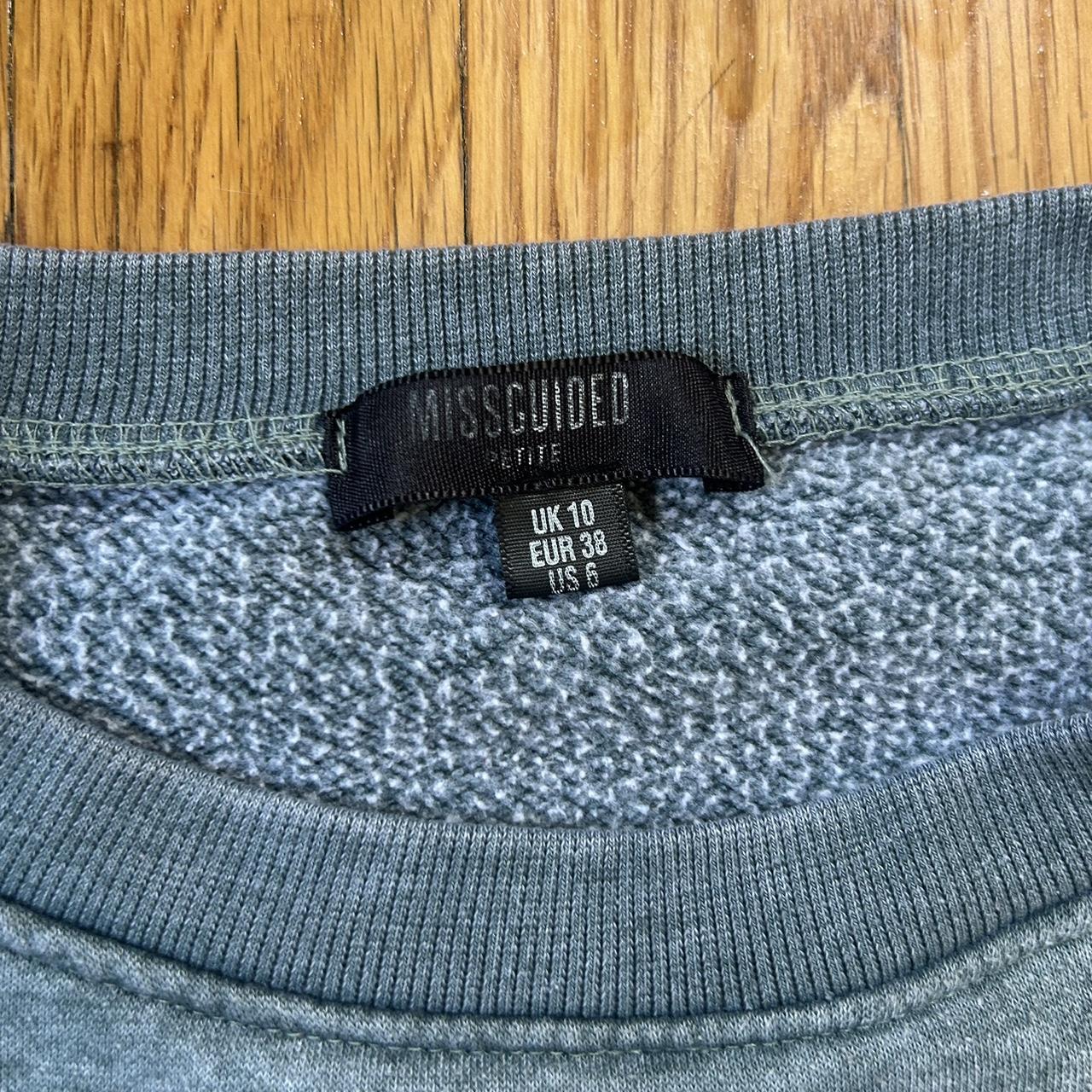 Missguided Sweatshirt, Fit: 6, Condition: 8/10