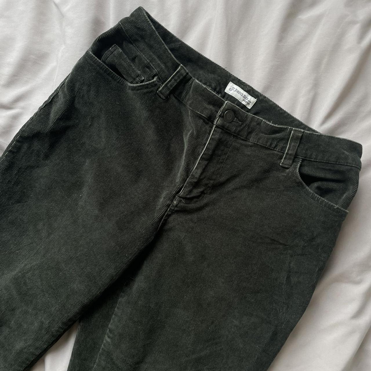 St john's bay hot sale womens corduroy pants