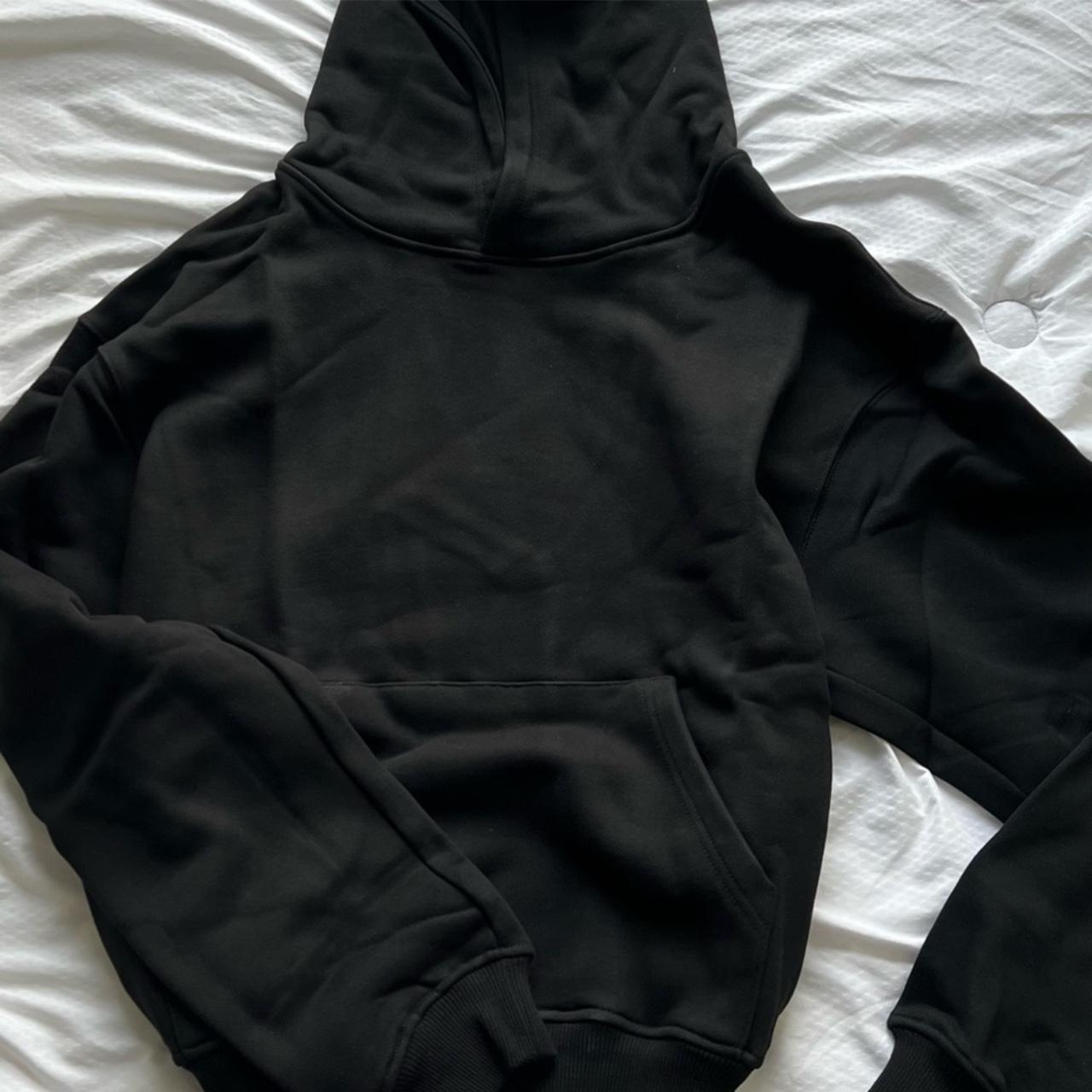 Brand new blank rue porter hoodie in black.... - Depop