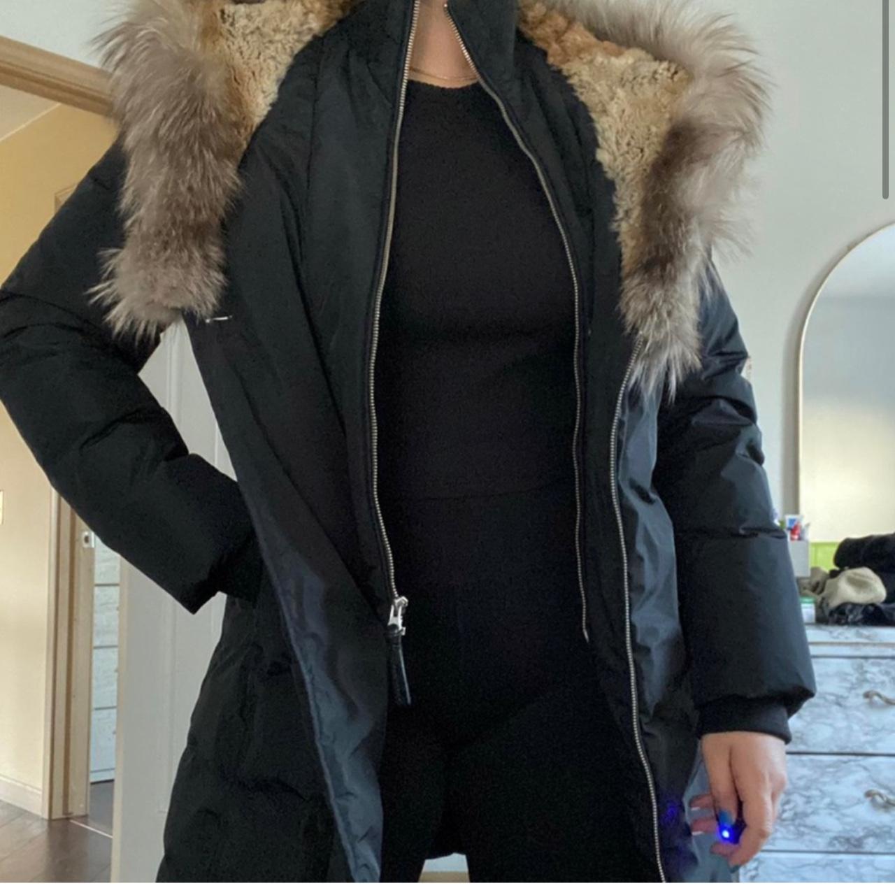 Puffer Jacket Black Bear Ski Jacket Mackage Winter Coat