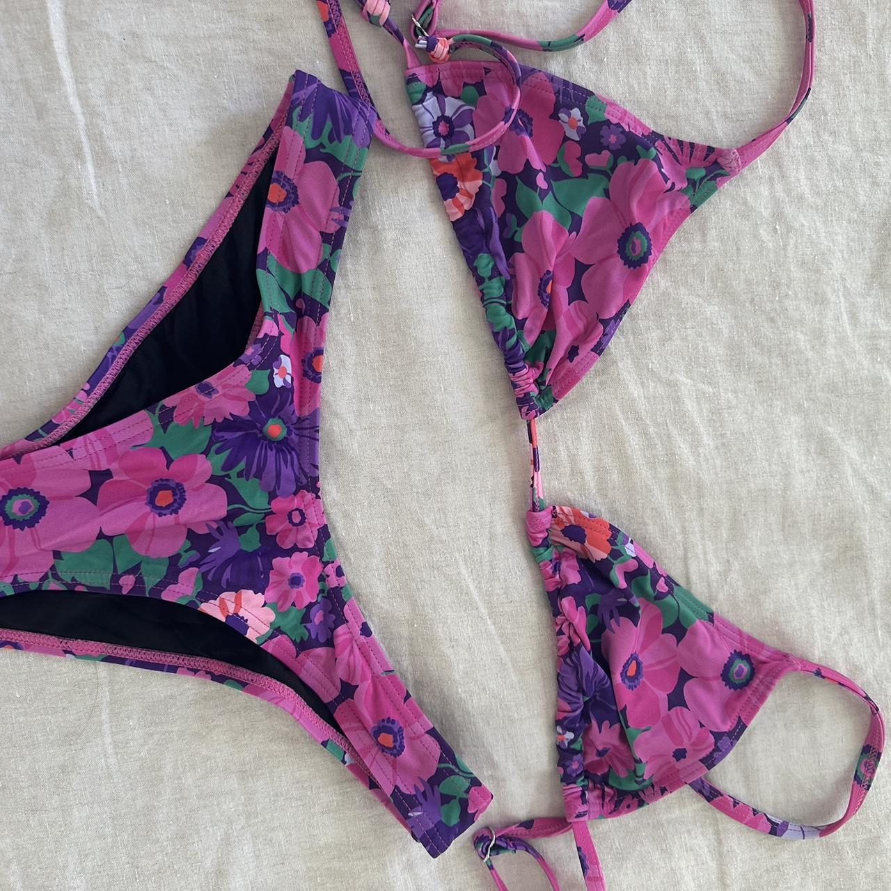 Snorkelbear swim Size L bikini set. Only worn once,... - Depop