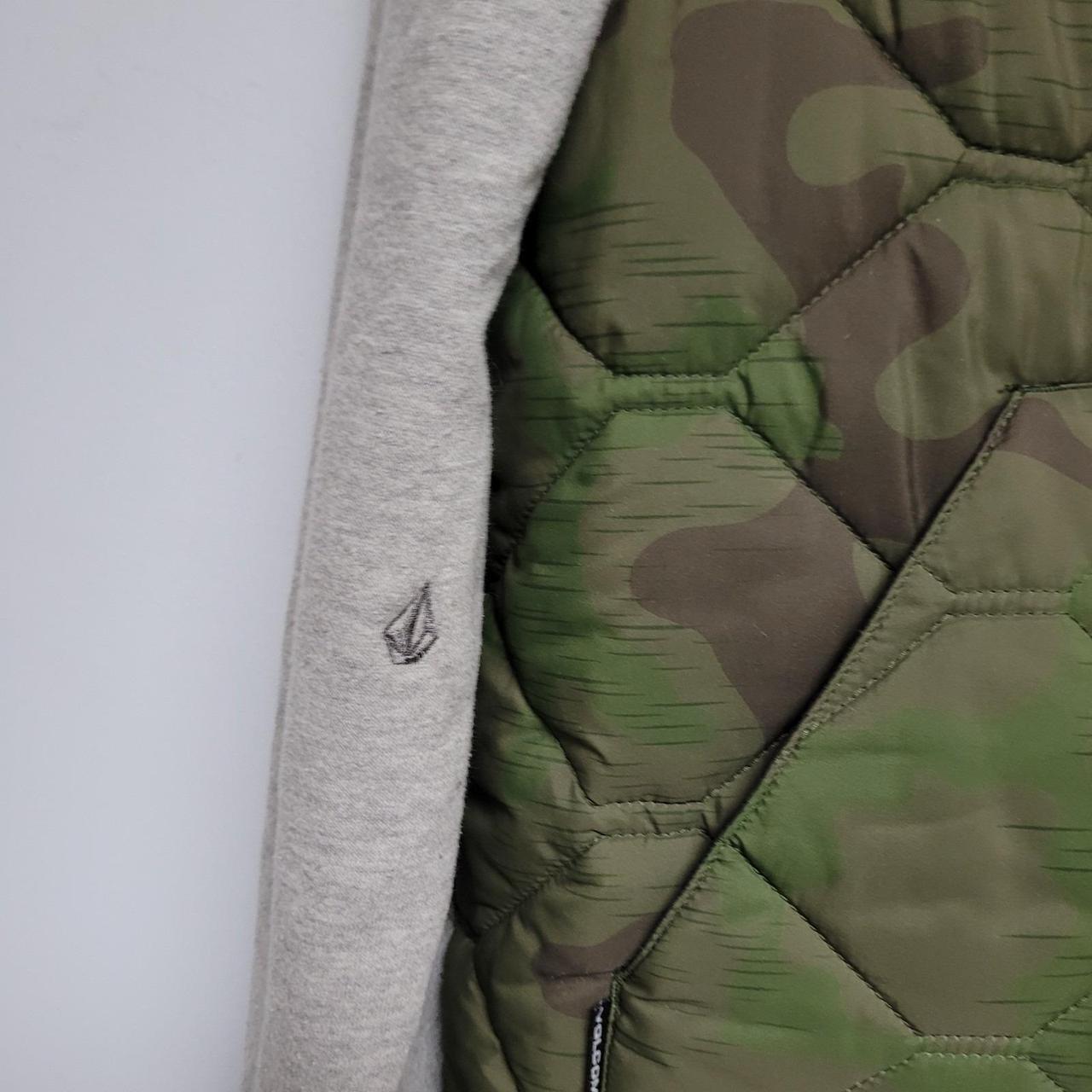 Volcom Men's Puffer Jacket - Multi - S – Volcom M… - image 3