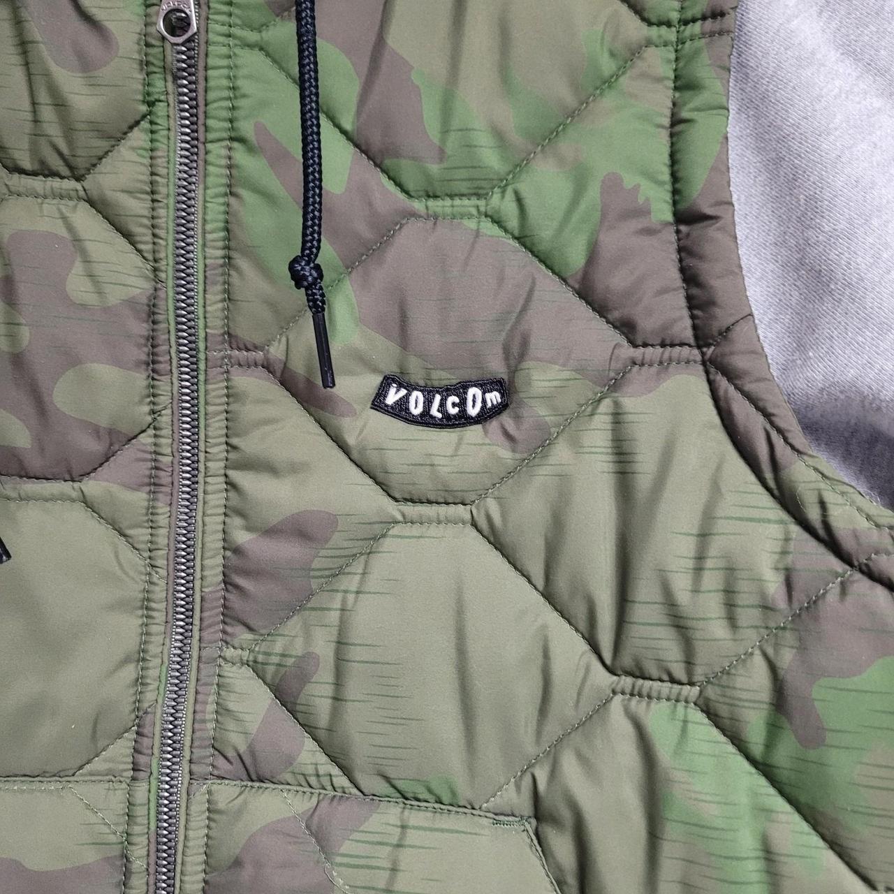 Volcom Men's Puffer Jacket - Multi - S – Volcom M… - image 2