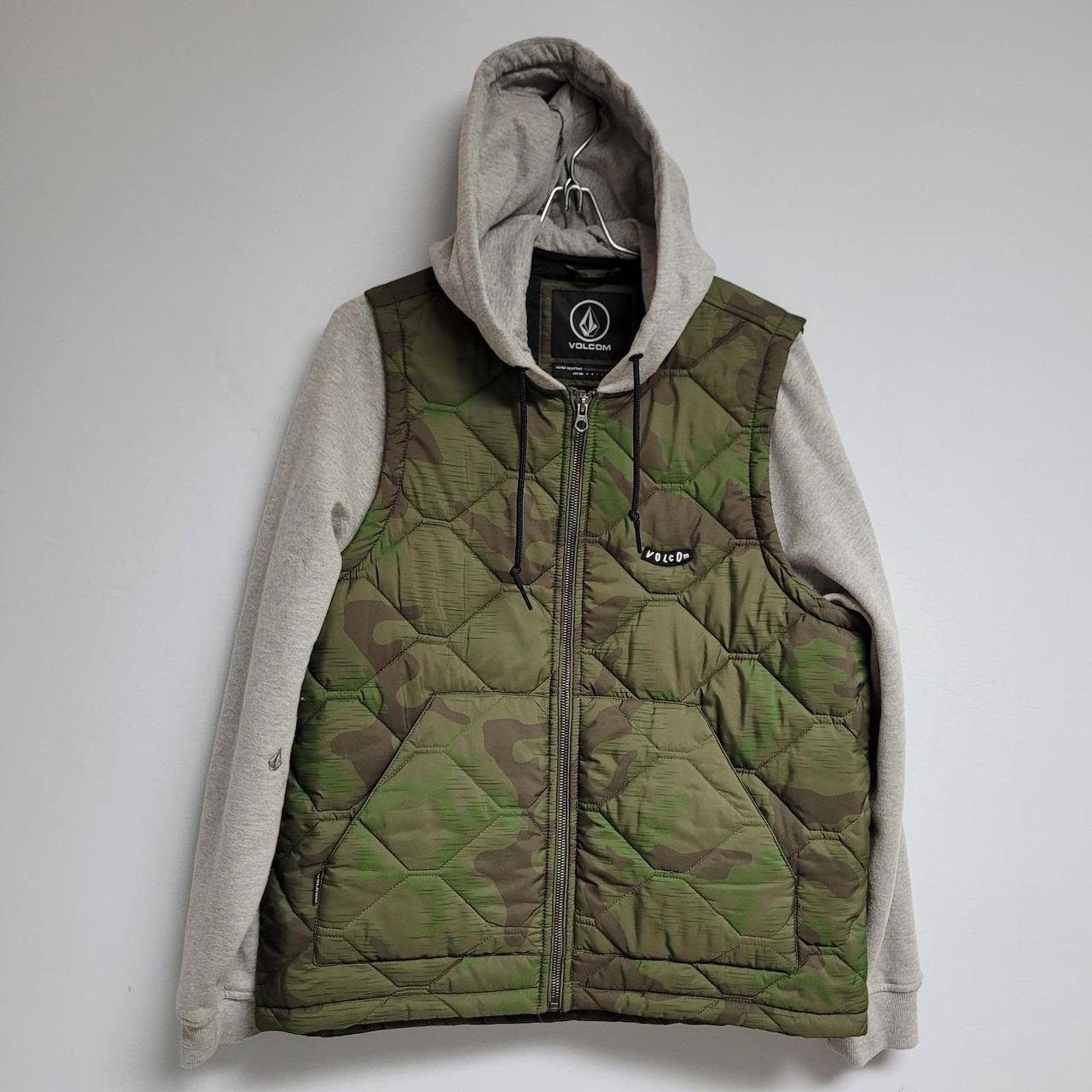 Volcom Men's Puffer Jacket - Multi - S – Volcom M… - image 1