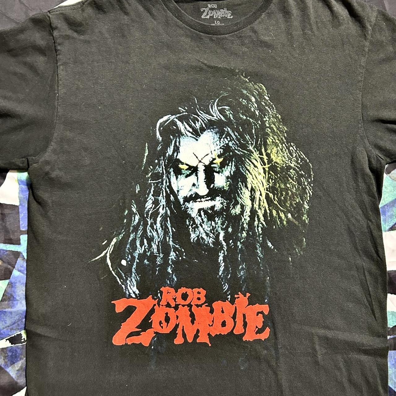 Rob Zombie 2001 The Sinister Urge Tour good Shirt, Men's size large