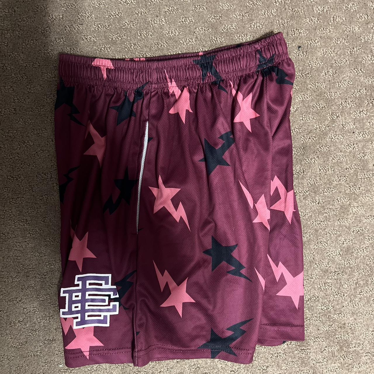 Purple Bape Unopend Eric Emanuel 2024 shorts